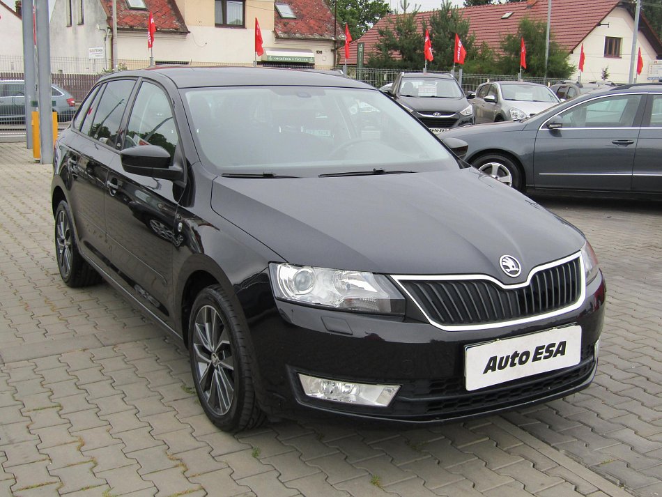 Škoda Rapid 1.2 TSi Edition