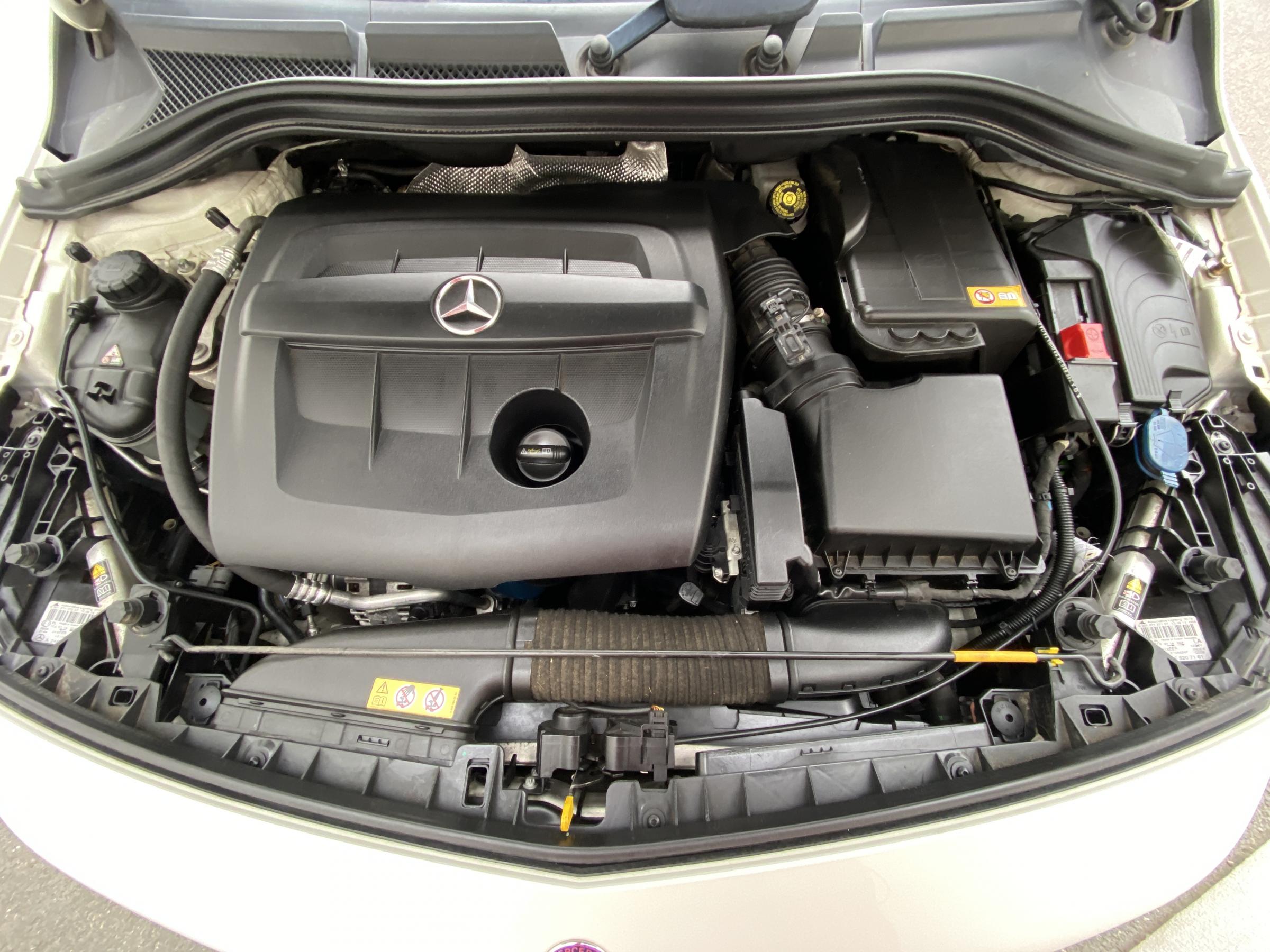 Mercedes-Benz Třída B, 2014 - pohled č. 7