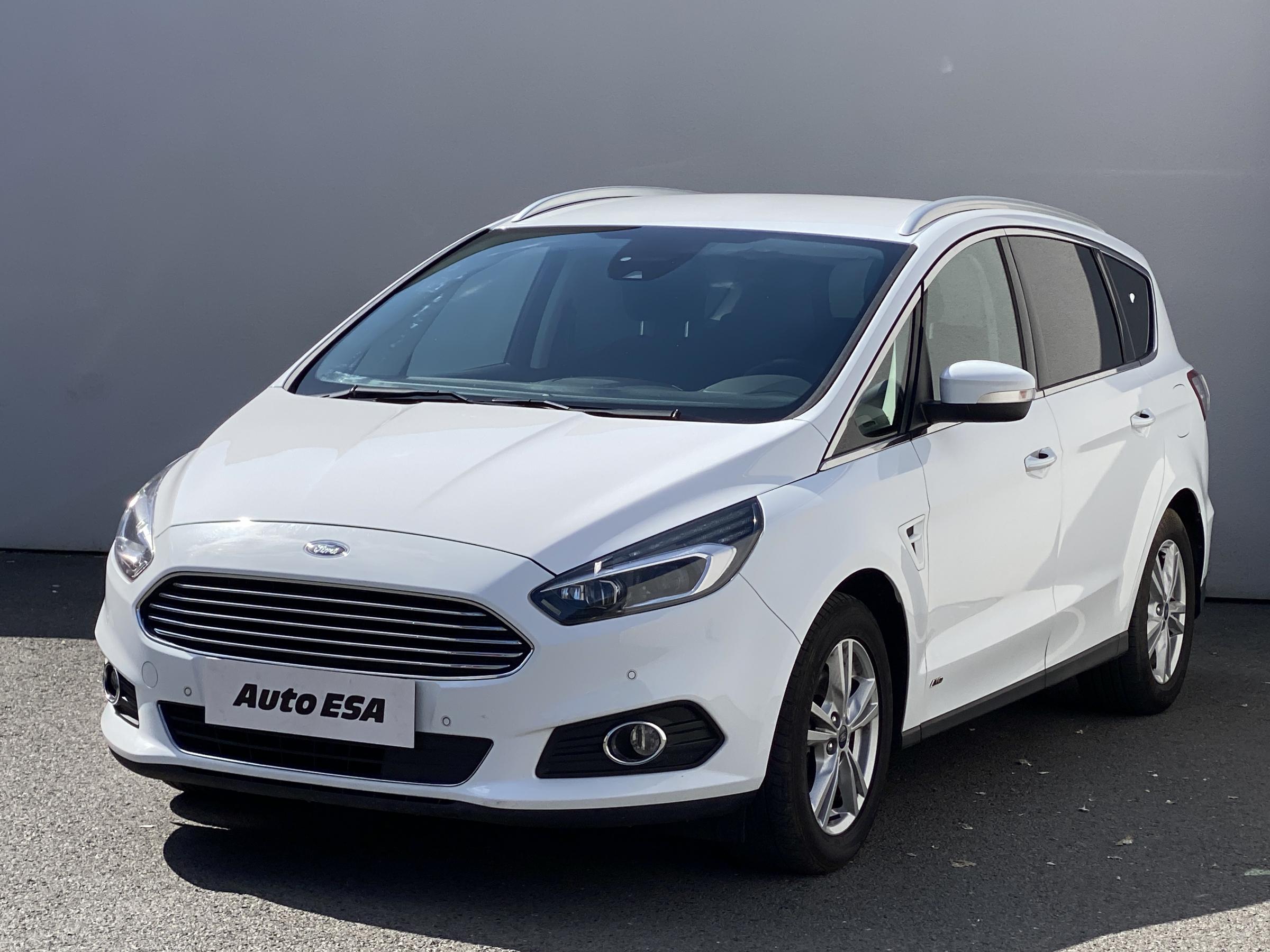Ford S-MAX, 2019 - pohled č. 3