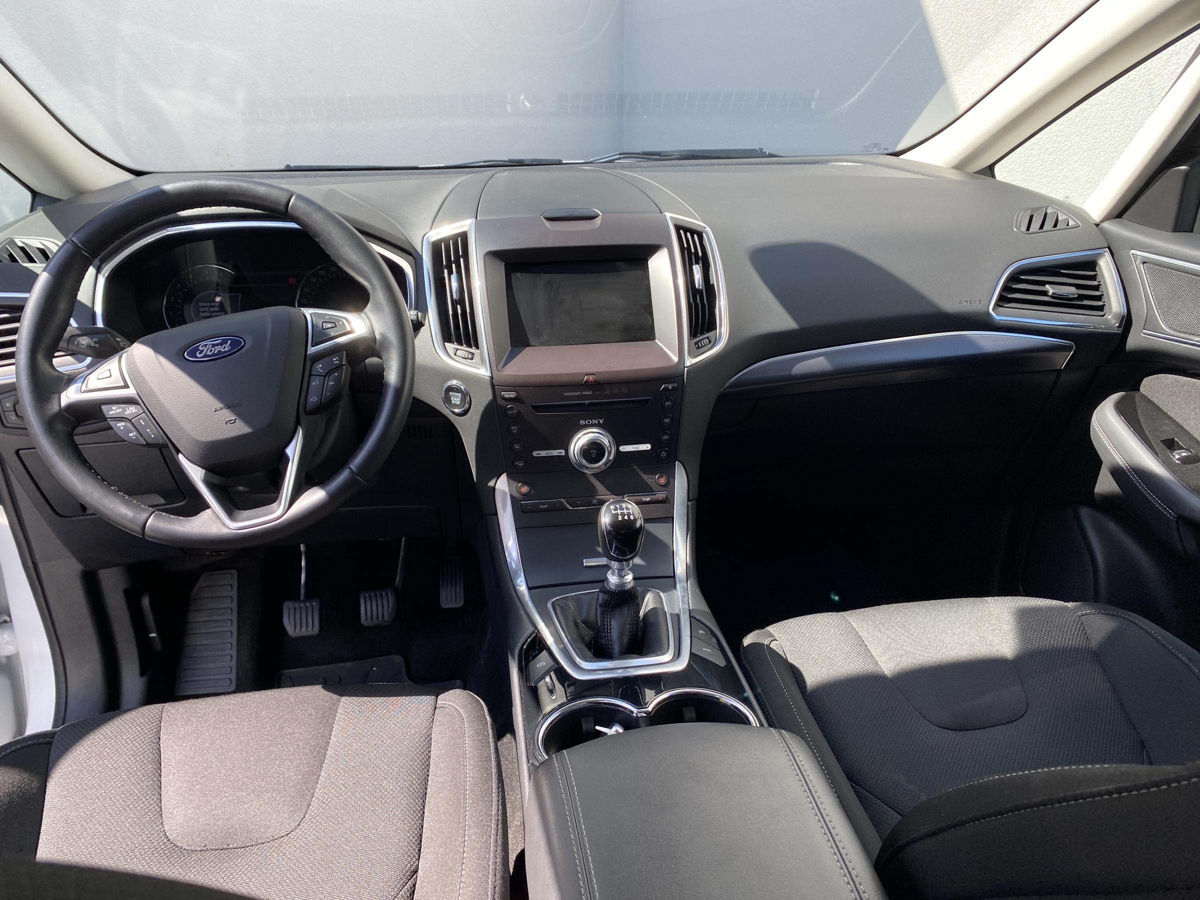 Ford S-MAX, 2019 - pohled č. 9