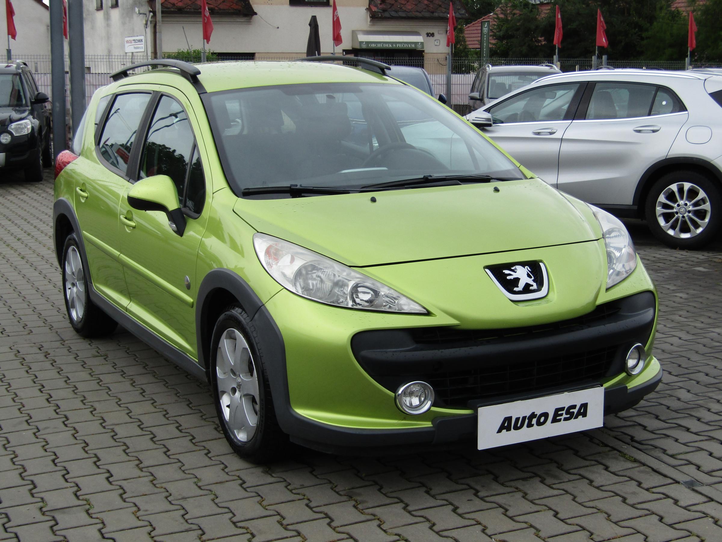 Peugeot 207, 2009