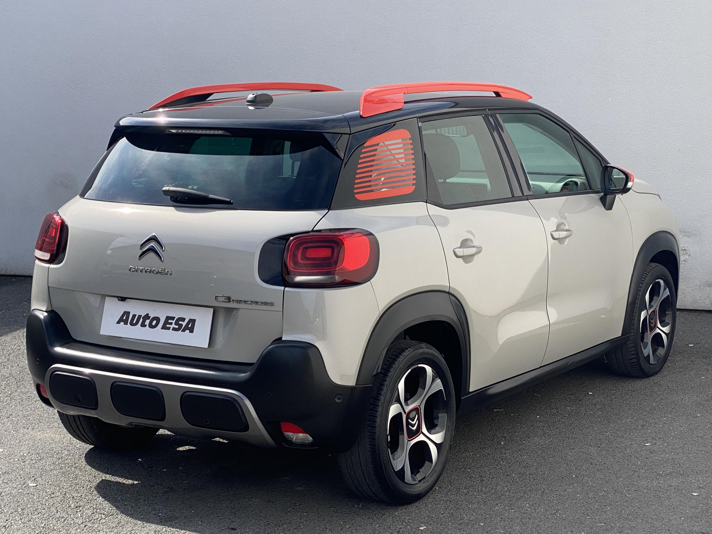 Citroën C3 Aircross, 2018 - pohled č. 4