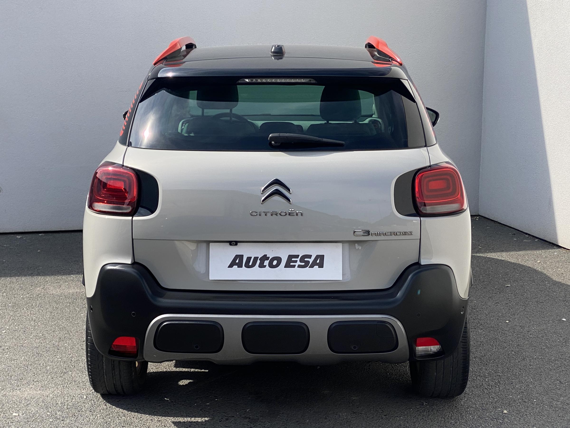 Citroën C3 Aircross, 2018 - pohled č. 5