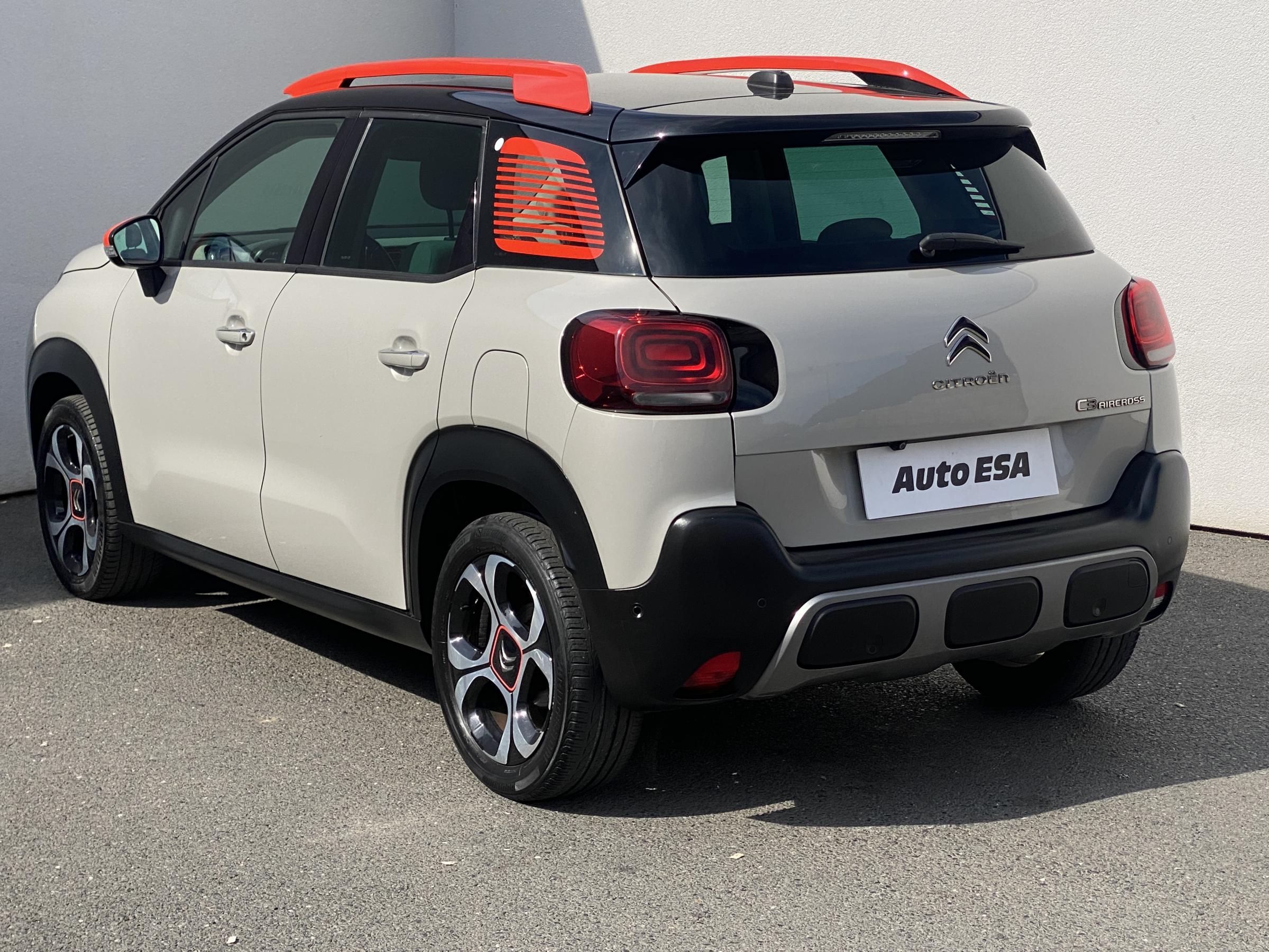 Citroën C3 Aircross, 2018 - pohled č. 6