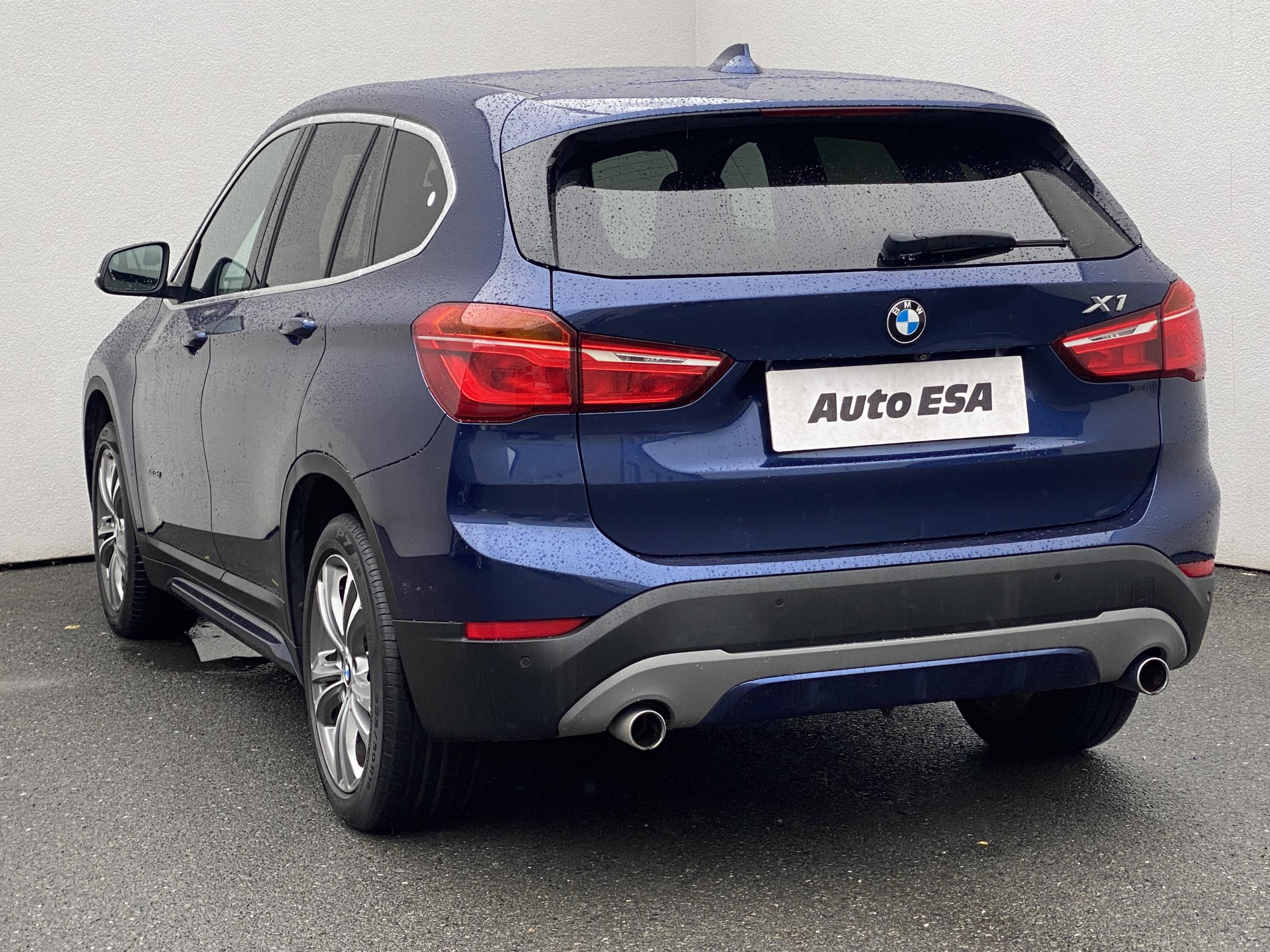 BMW X1, 2015 - pohled č. 6