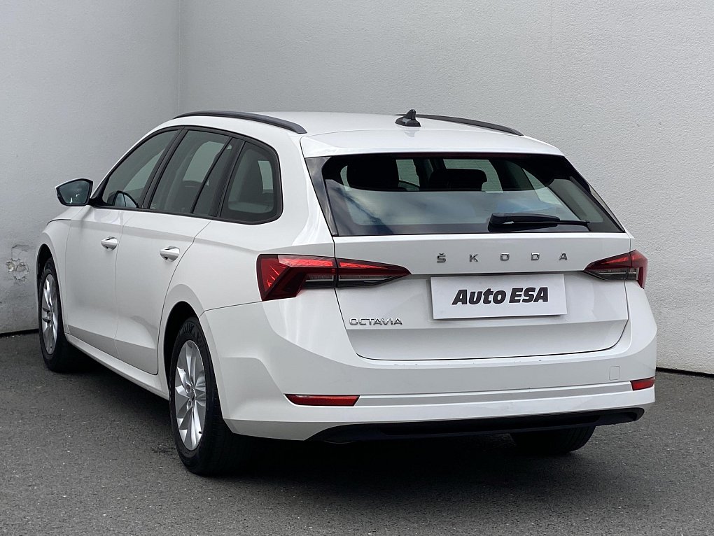 Škoda Octavia IV 1.5TSi Ambition