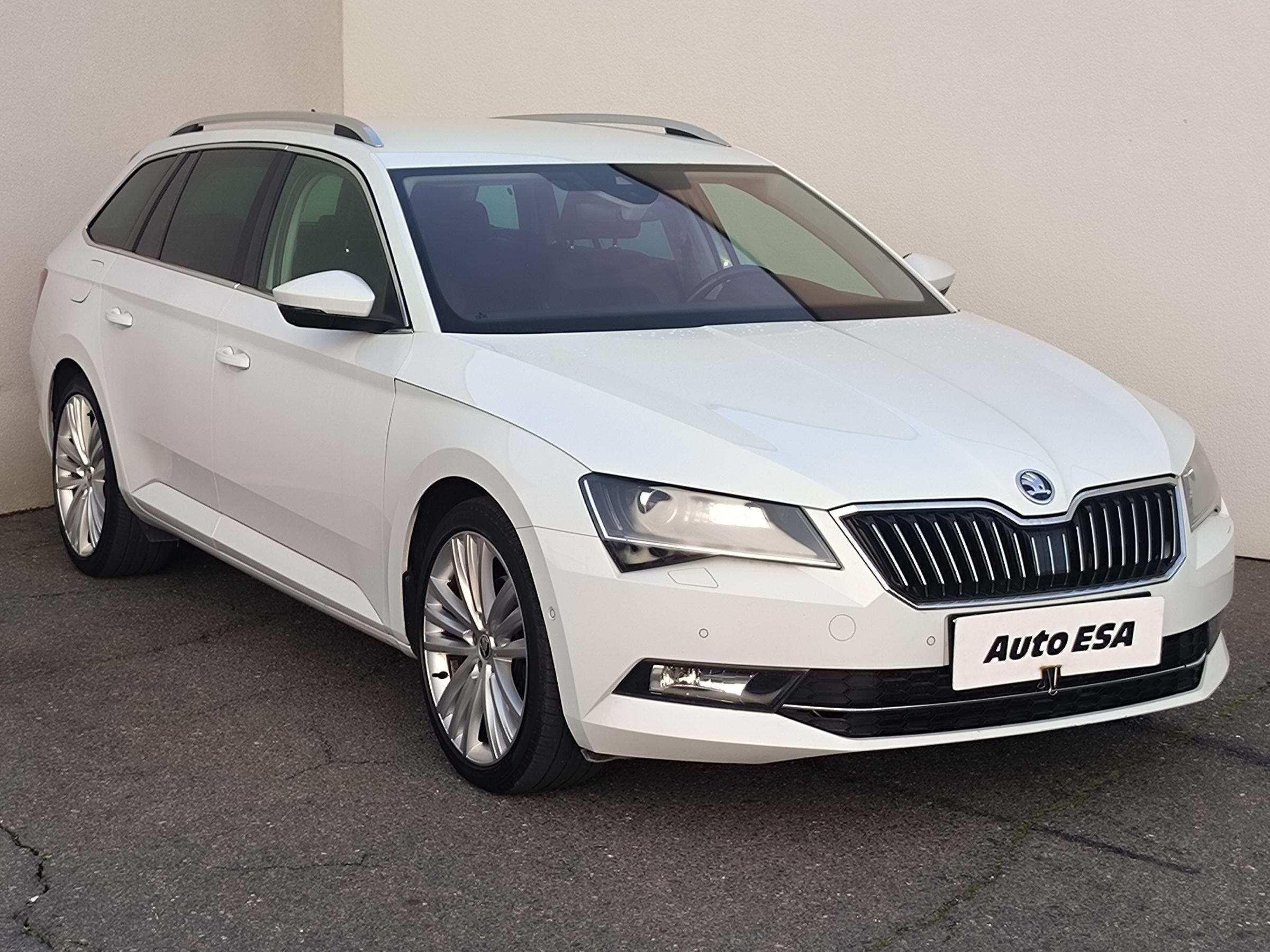 Škoda Superb III, 2016
