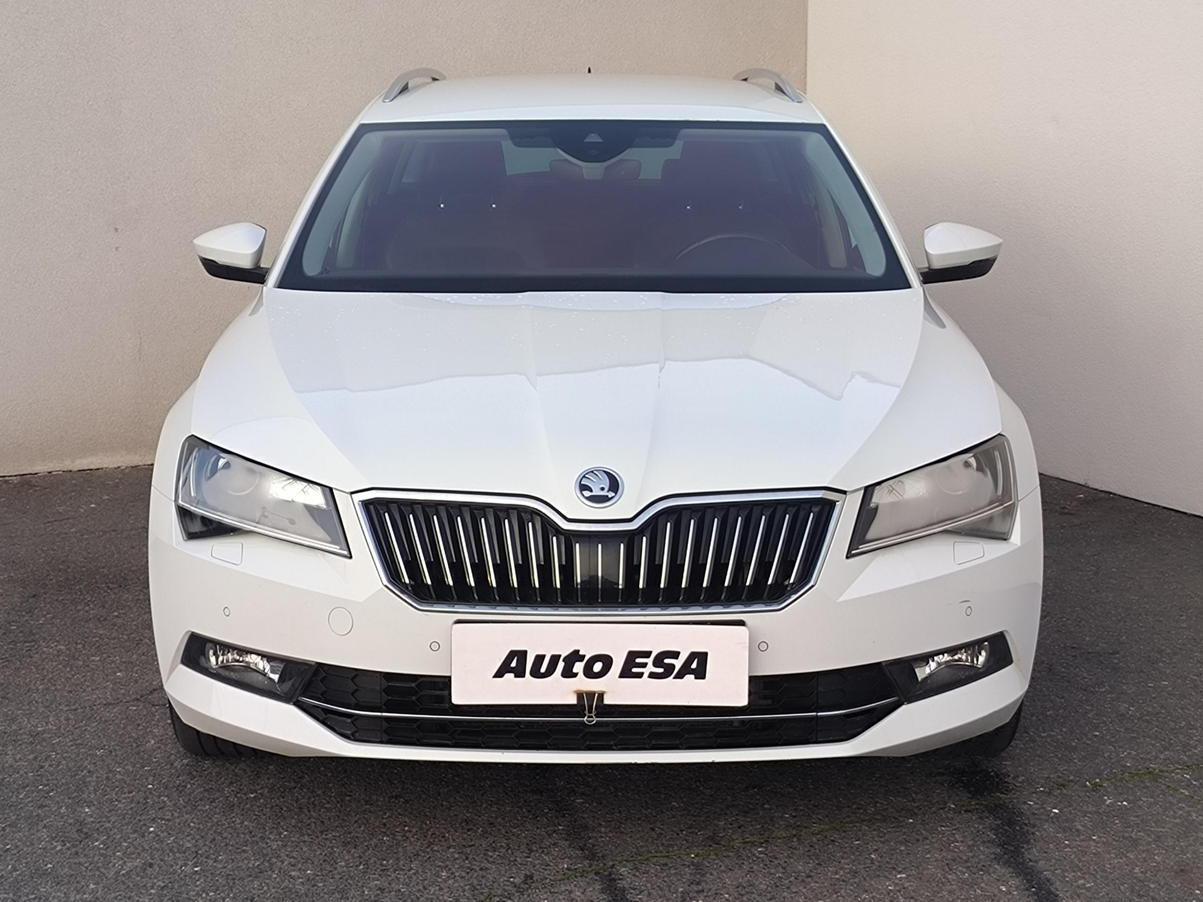 Škoda Superb III, 2016 - pohled č. 2