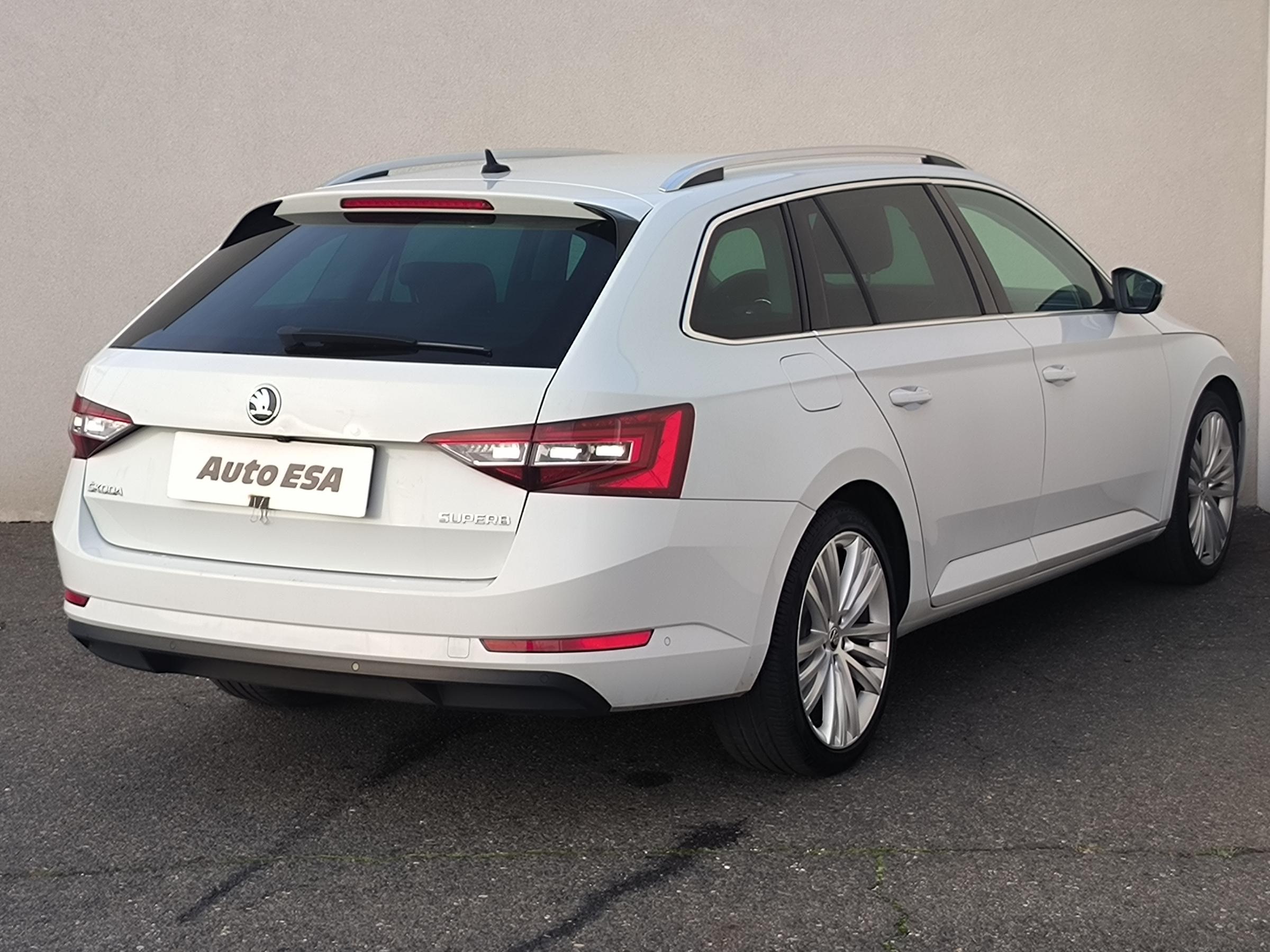Škoda Superb III, 2016 - pohled č. 4