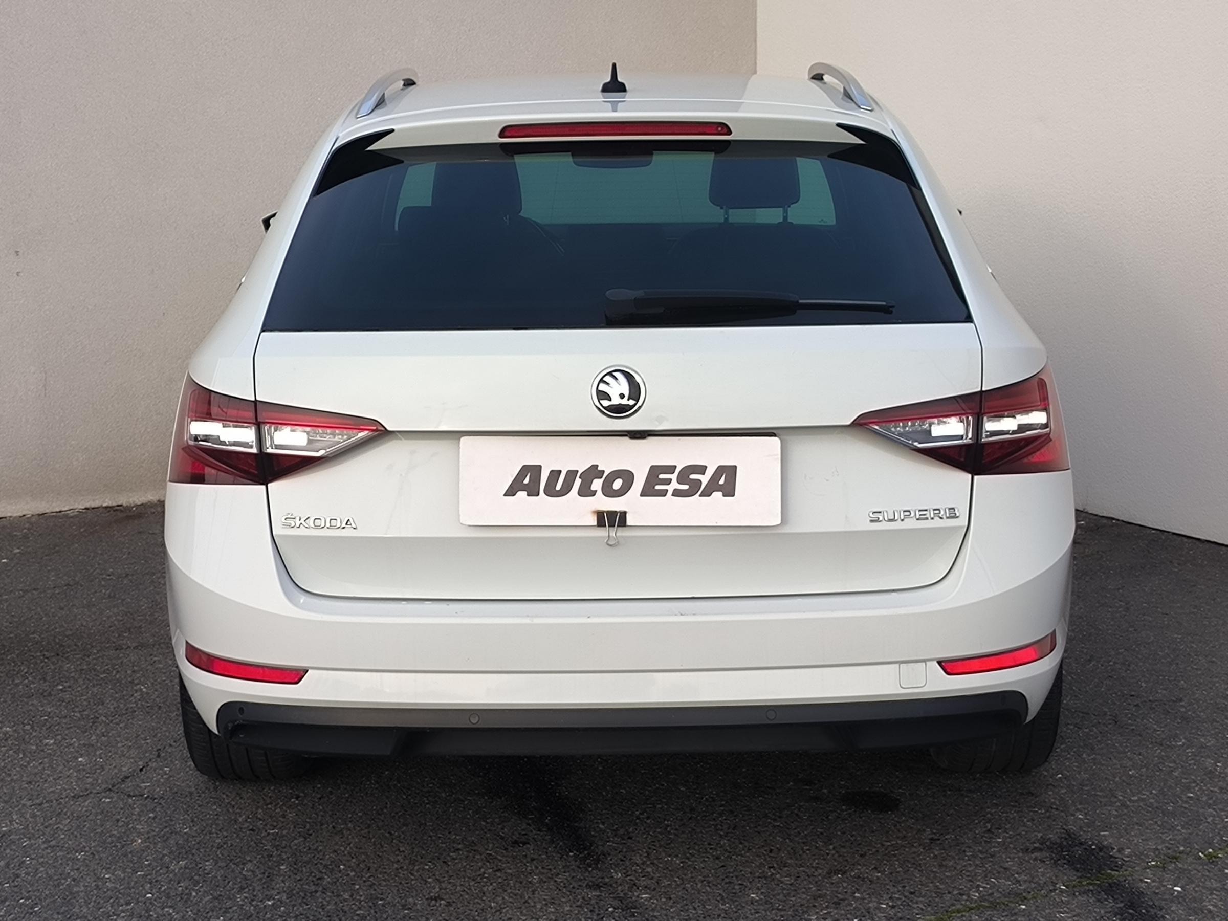 Škoda Superb III, 2016 - pohled č. 5