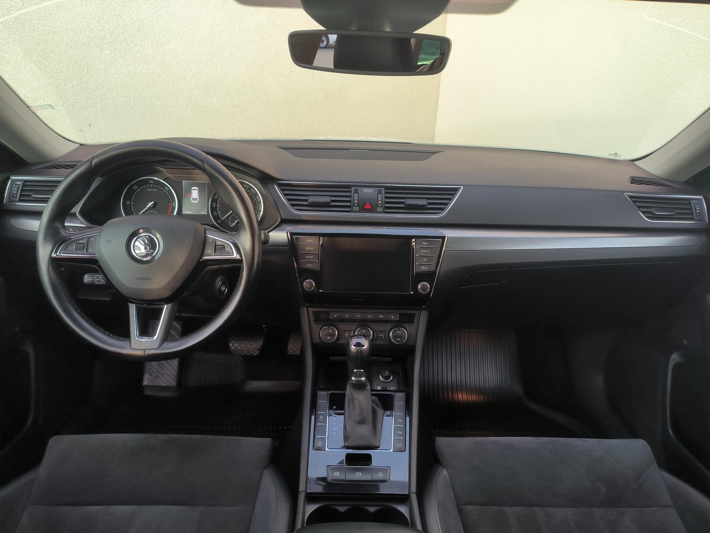 Škoda Superb III, 2016 - pohled č. 8