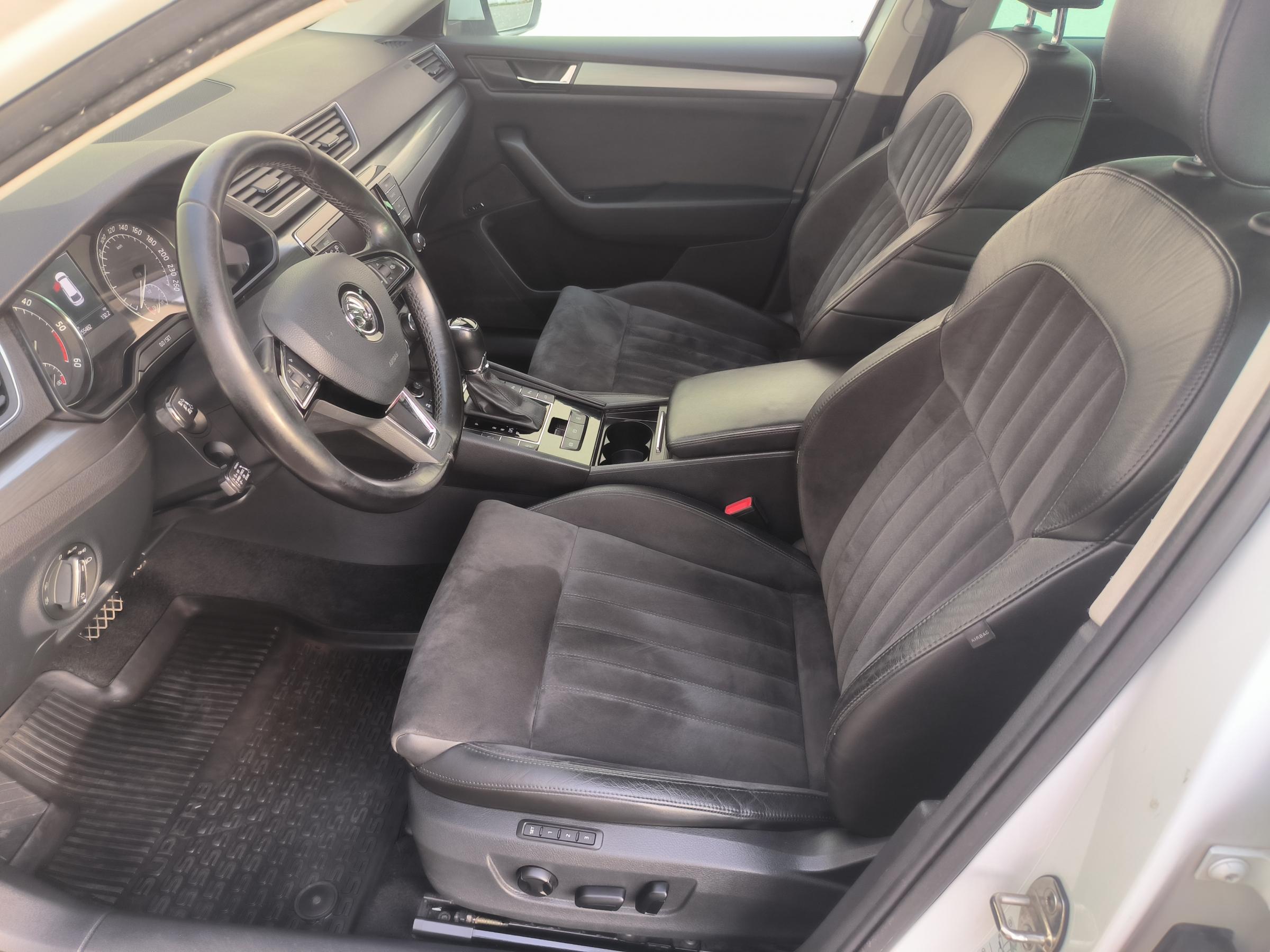 Škoda Superb III, 2016 - pohled č. 9