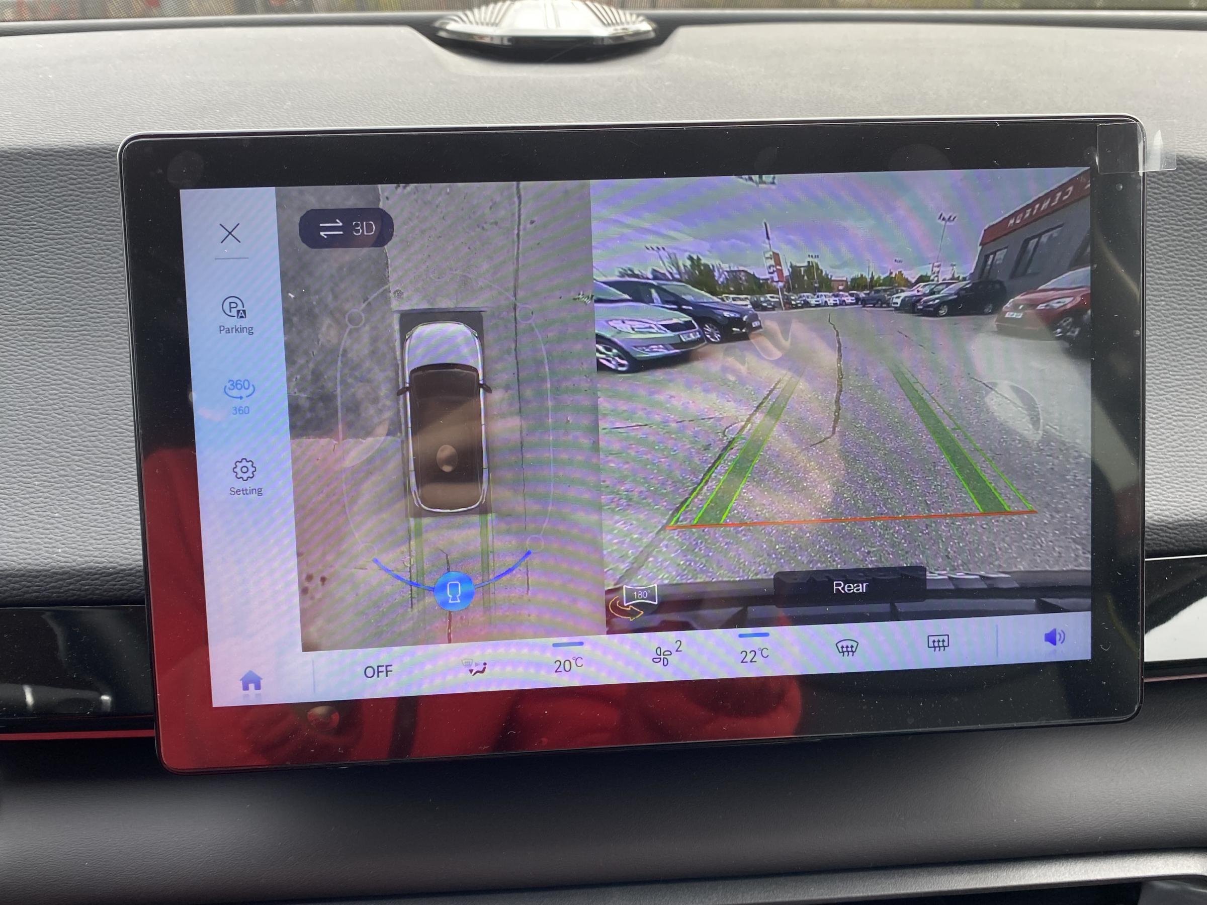 BAIC X55, 2025 - pohled č. 17