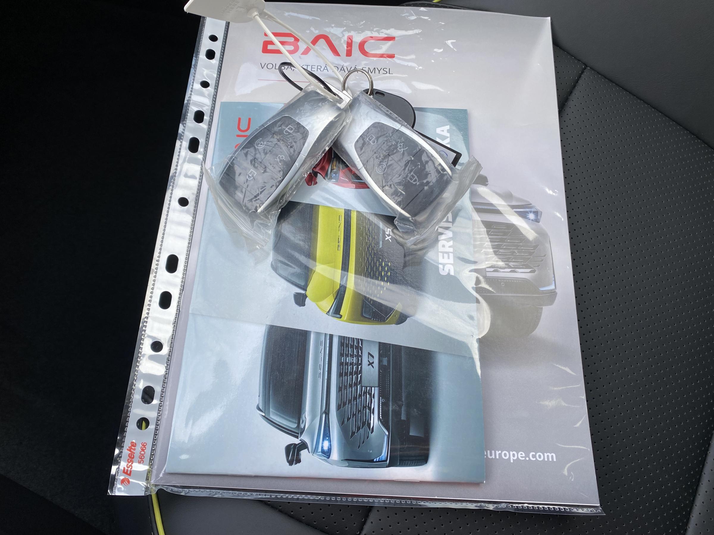 BAIC X55, 2025 - pohled č. 22