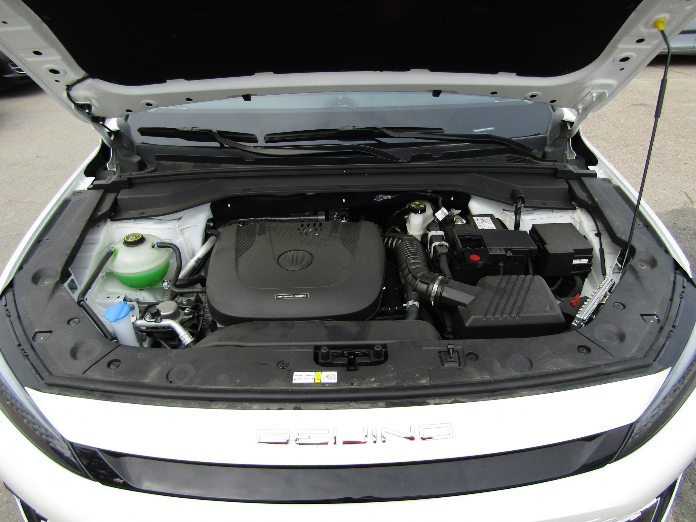 BAIC X55, 2025 - pohled č. 23