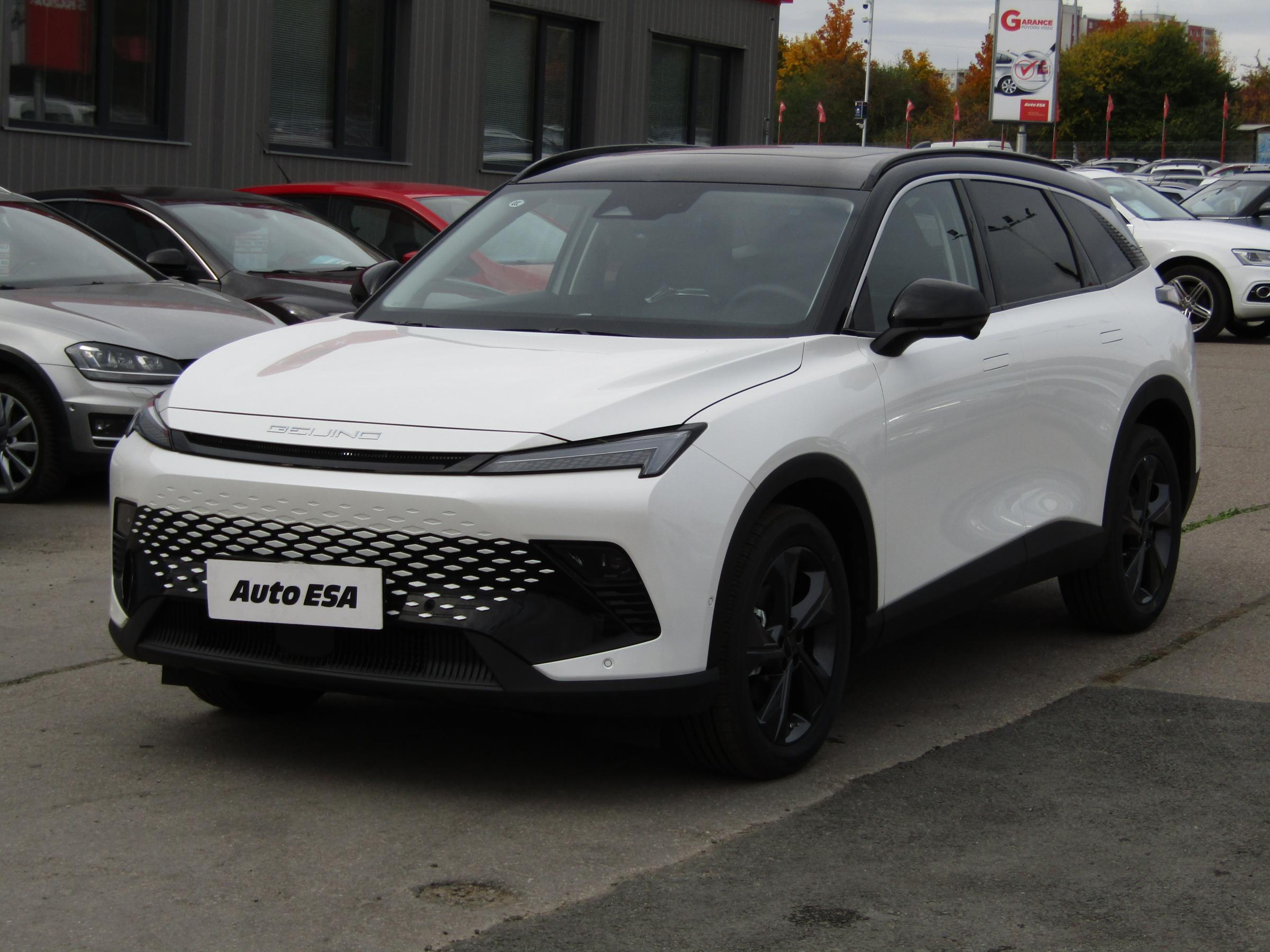 BAIC X55, 2025 - pohled č. 3