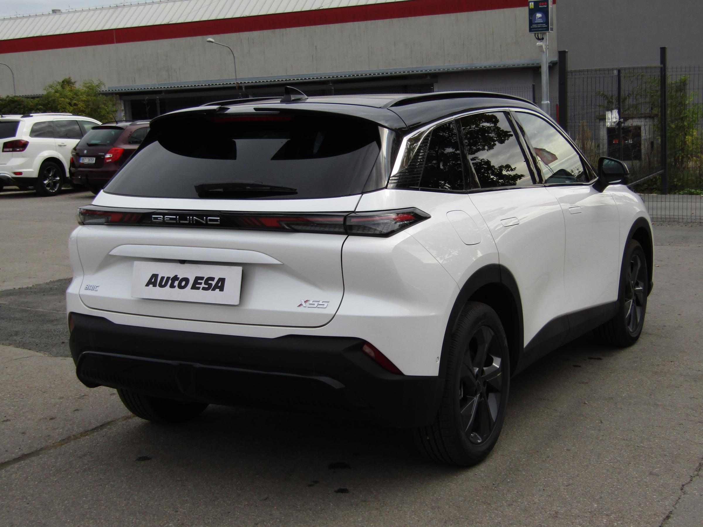 BAIC X55, 2025 - pohled č. 4
