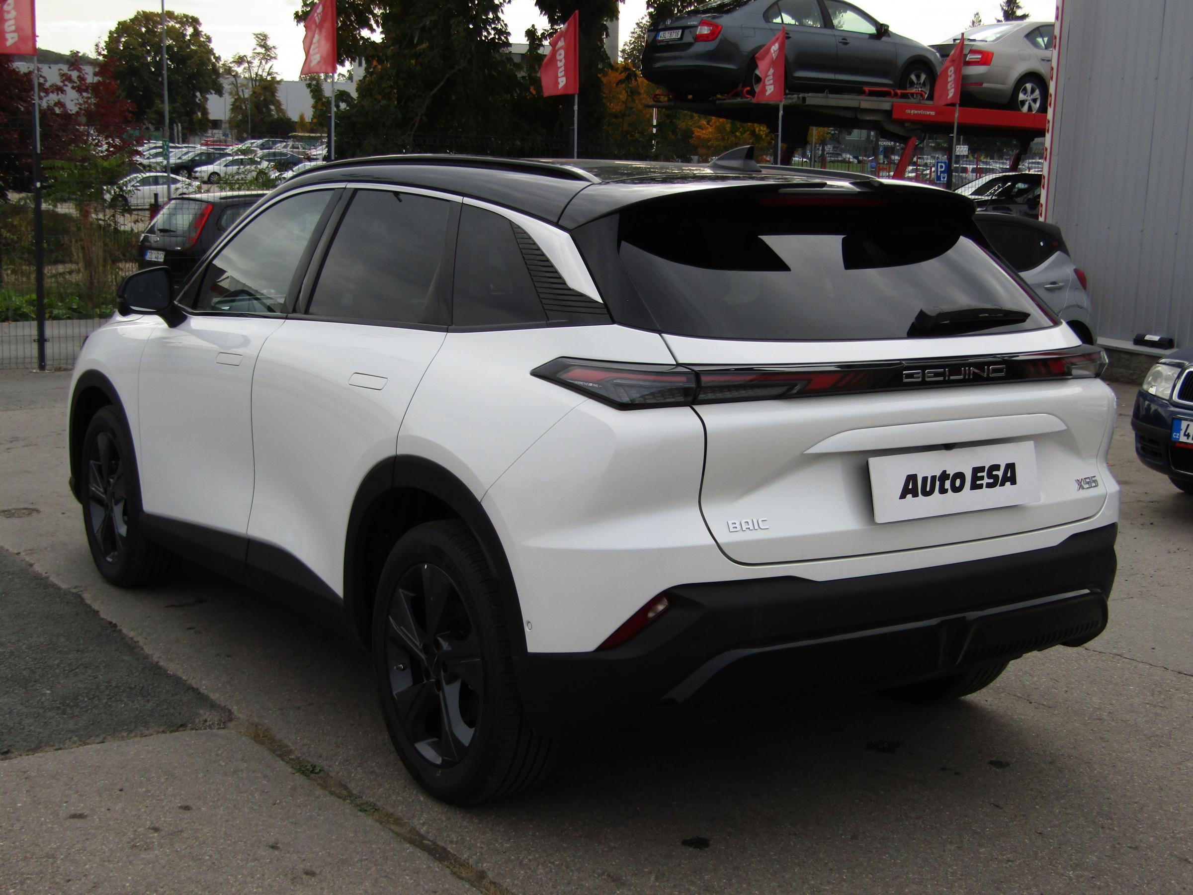 BAIC X55, 2025 - pohled č. 6
