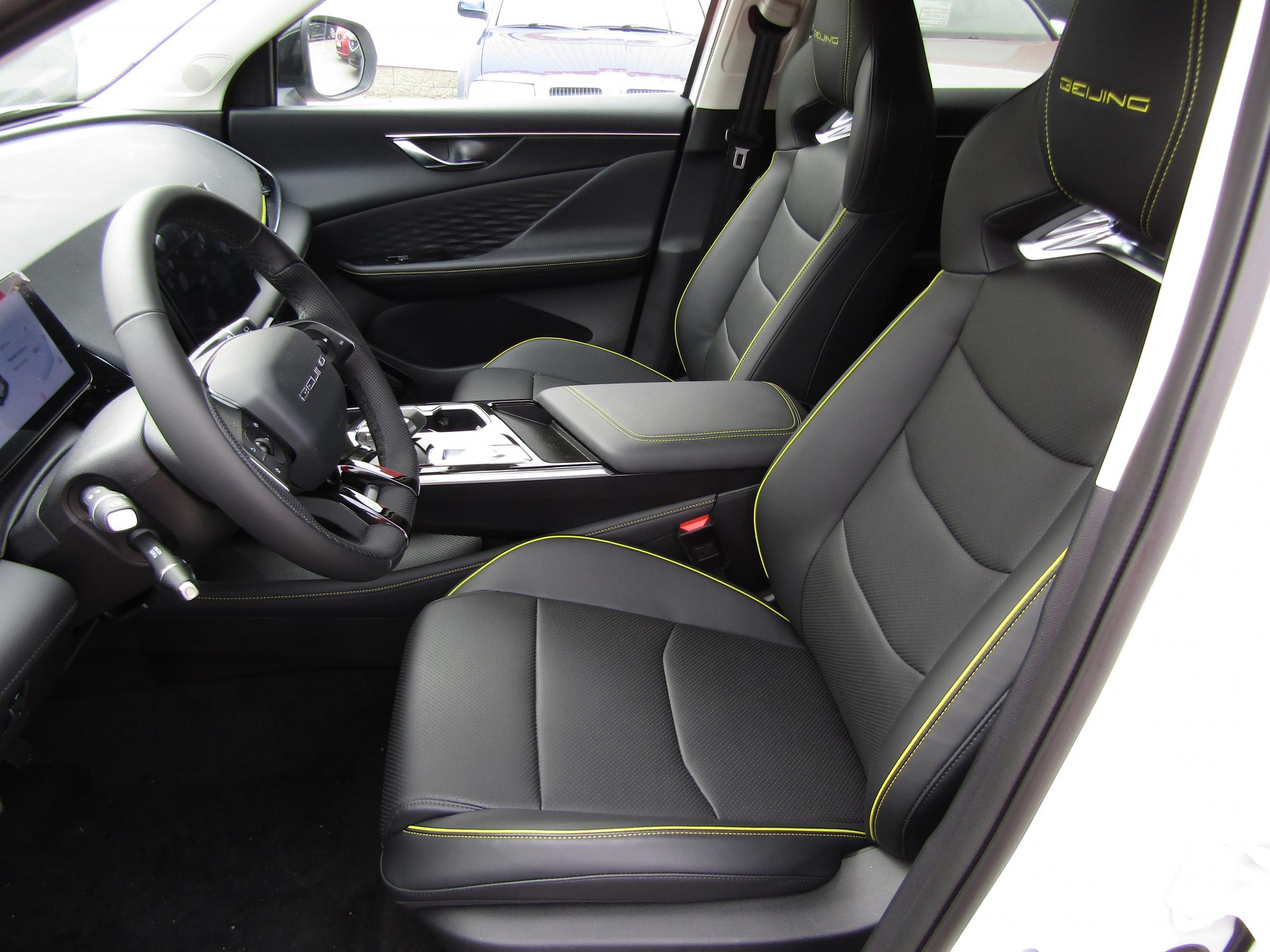 BAIC X55, 2025 - pohled č. 9