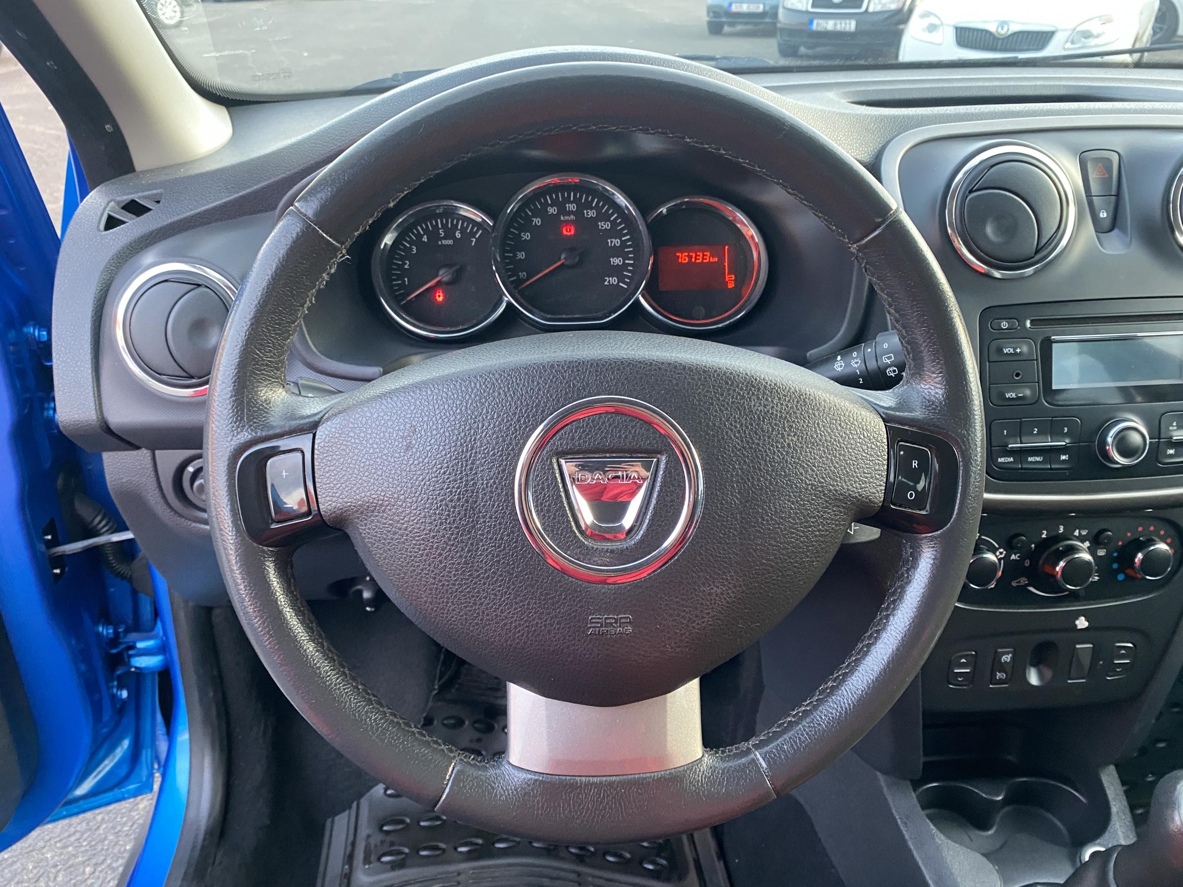 Dacia Sandero, 2014 - pohled č. 11