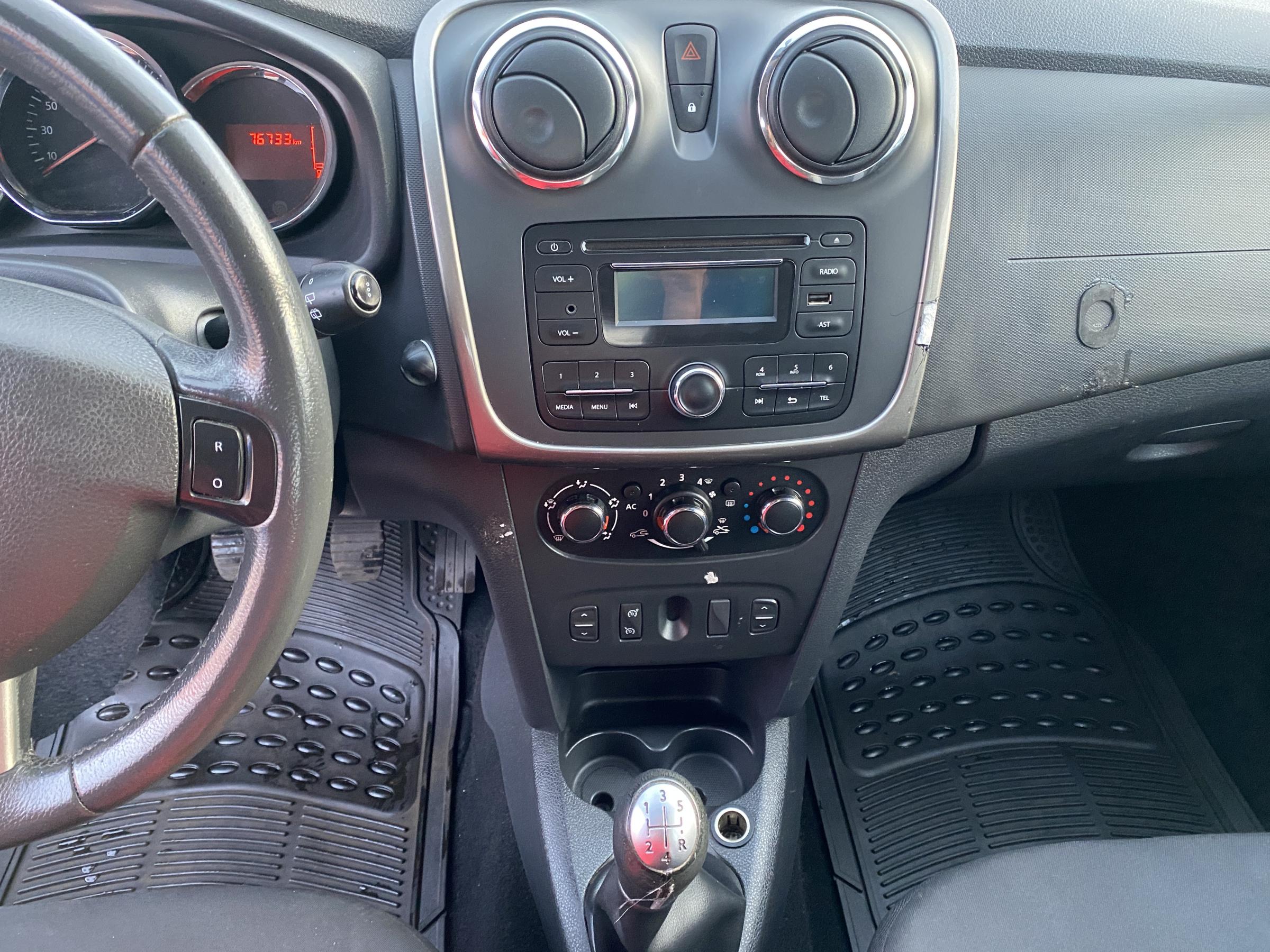 Dacia Sandero, 2014 - pohled č. 14