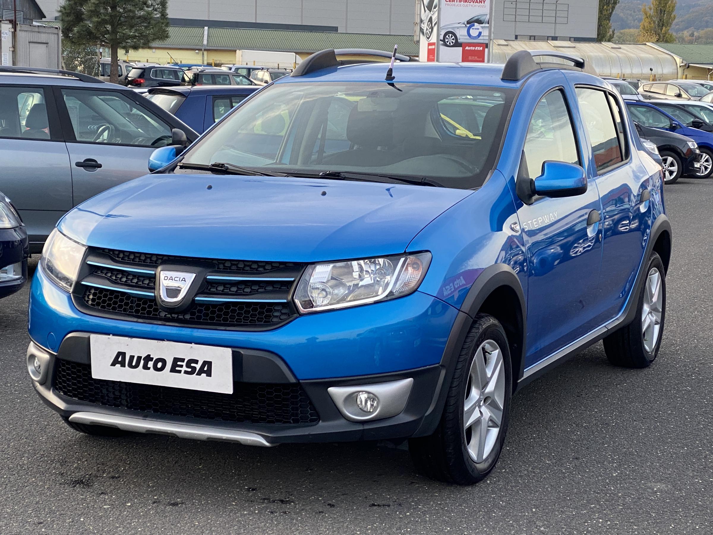 Dacia Sandero, 2014 - pohled č. 3