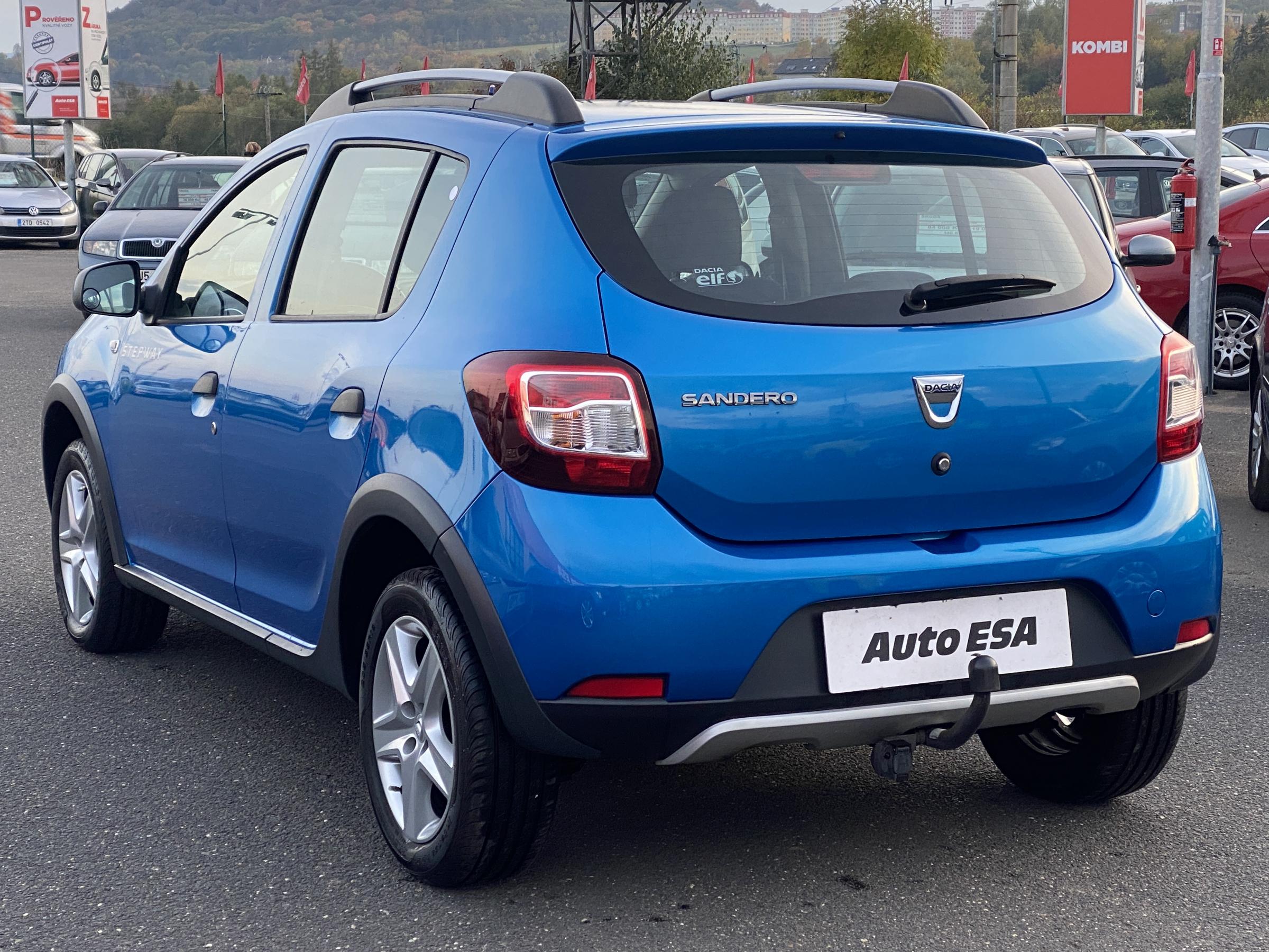 Dacia Sandero, 2014 - pohled č. 4