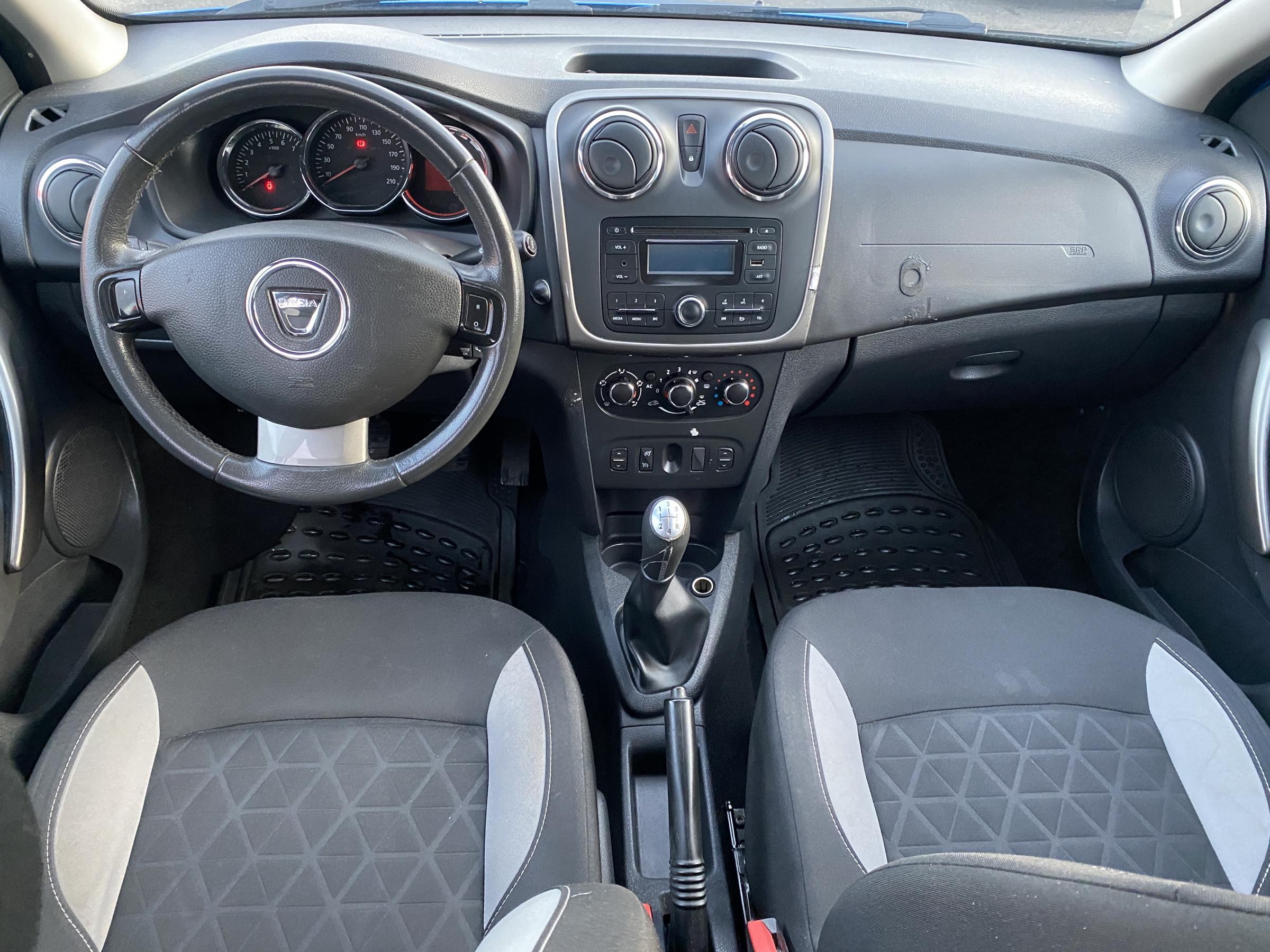 Dacia Sandero, 2014 - pohled č. 8