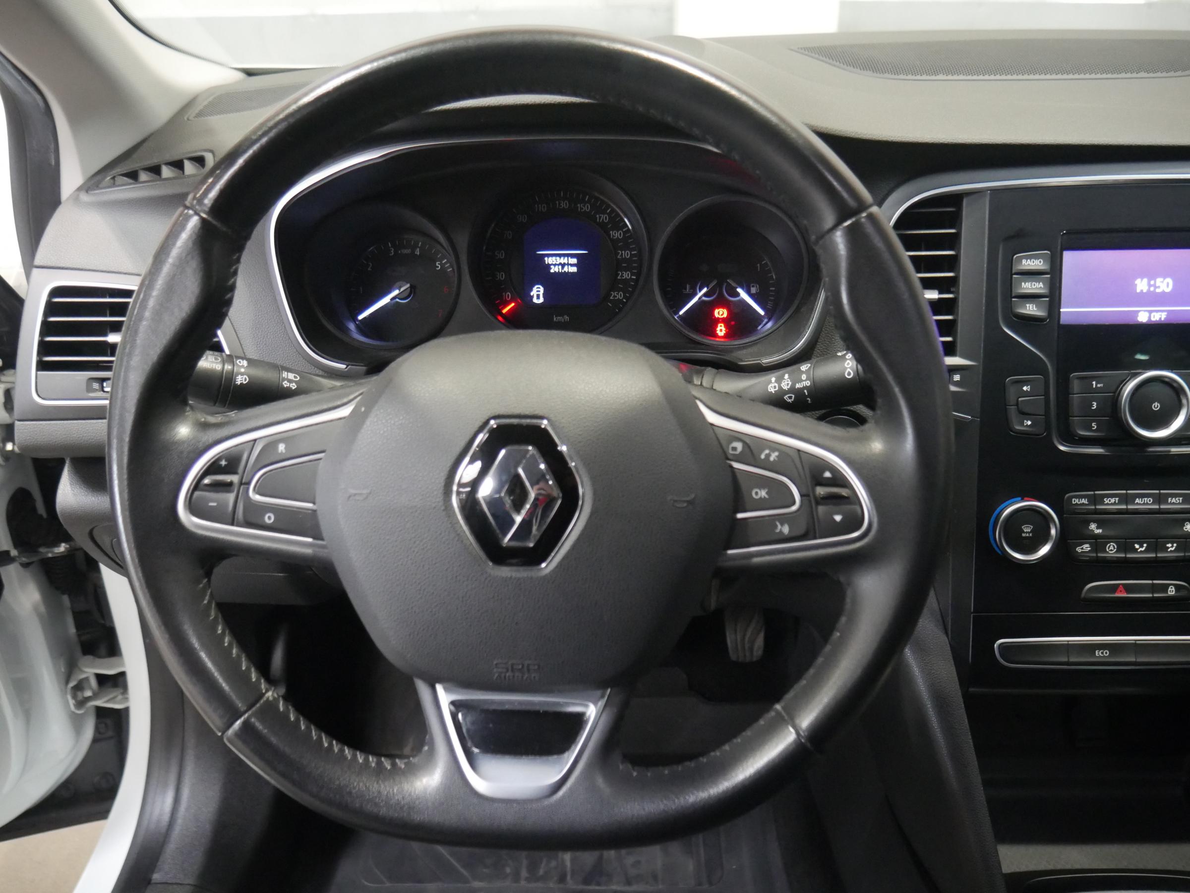Renault Mégane, 2018 - pohled č. 12
