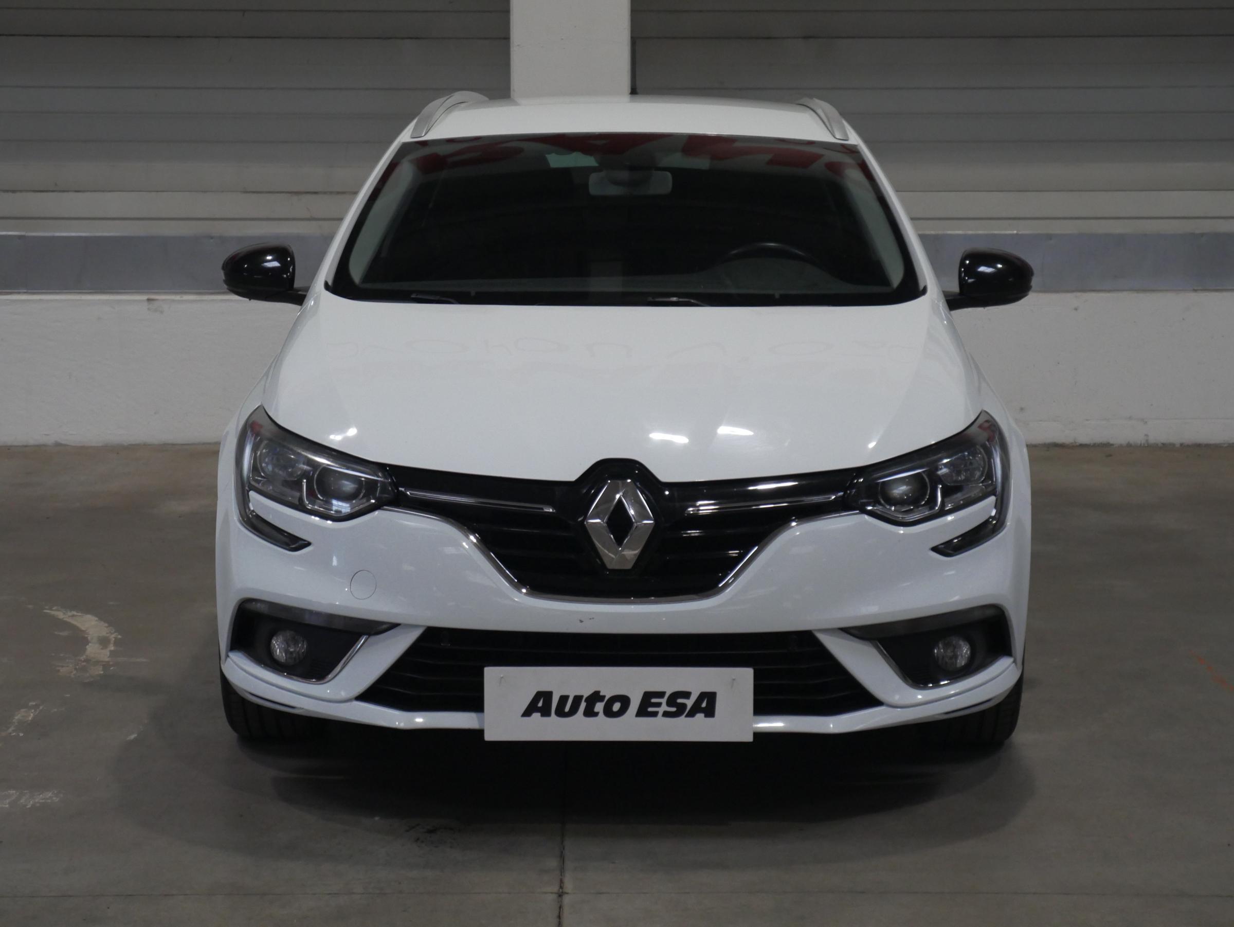 Renault Mégane, 2018 - pohled č. 2
