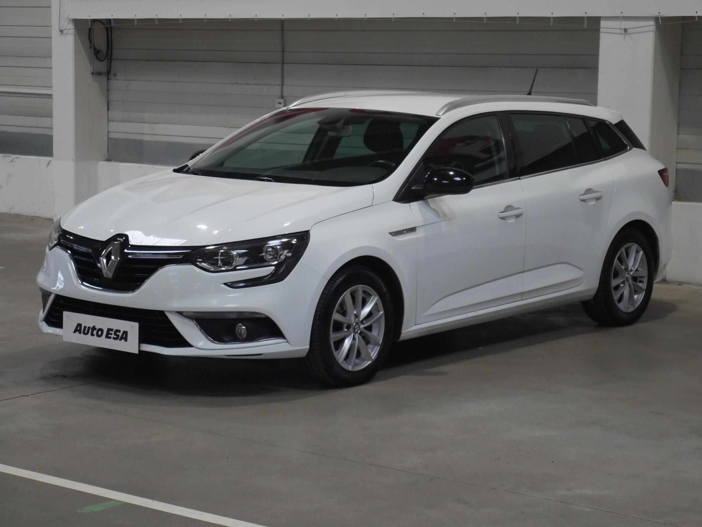 Renault Mégane, 2018 - pohled č. 3