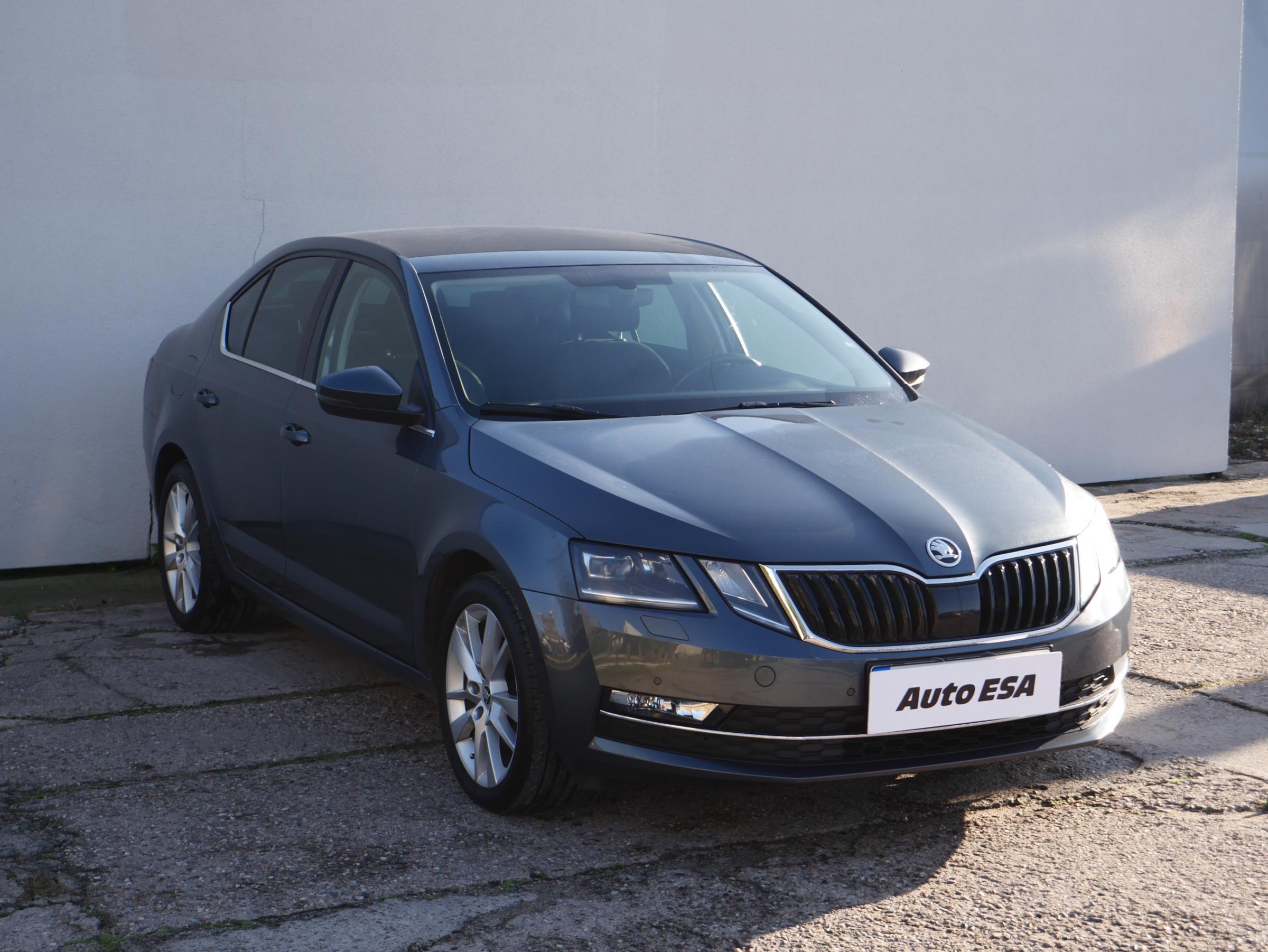 Škoda Octavia III, 2017