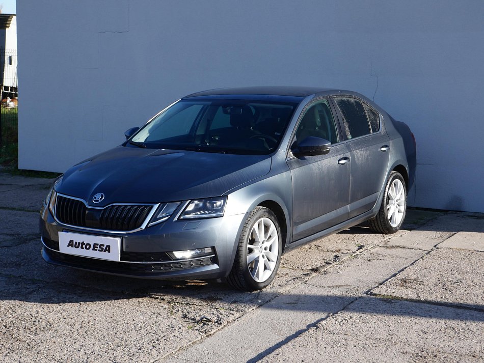 Škoda Octavia III 1.6 TDi Style