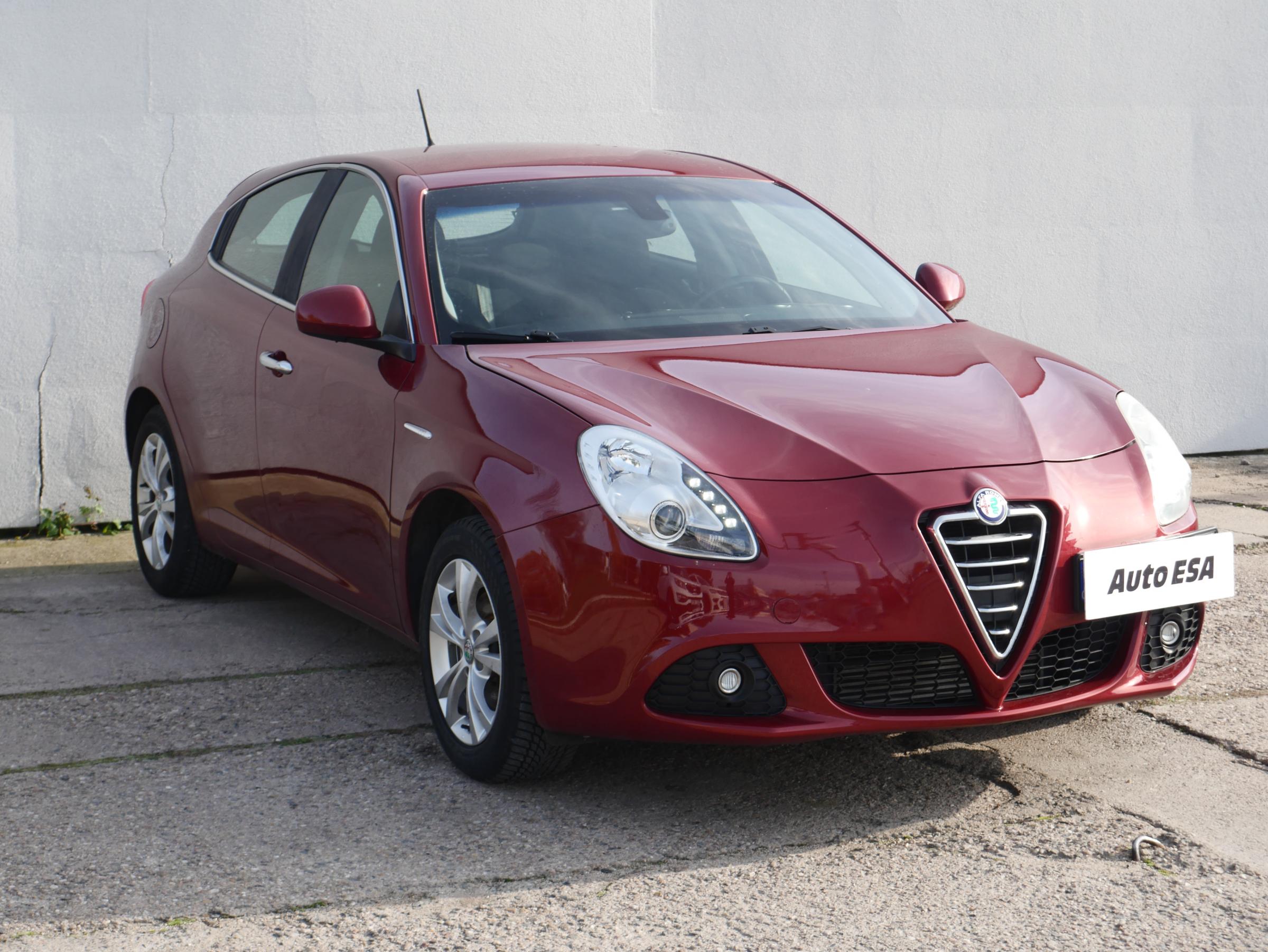 Alfa Romeo Giulietta, 2010