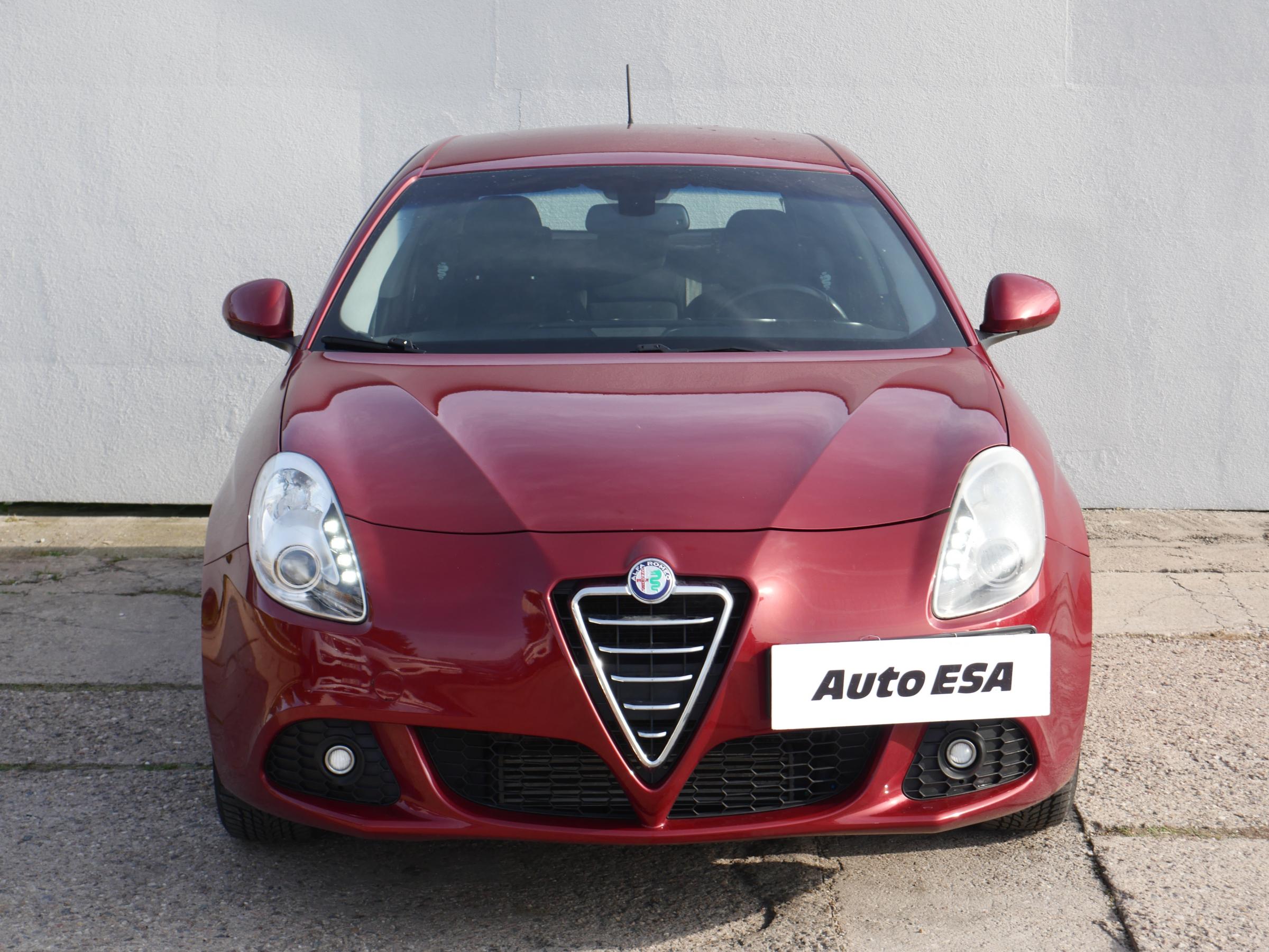 Alfa Romeo Giulietta, 2010 - pohled č. 2