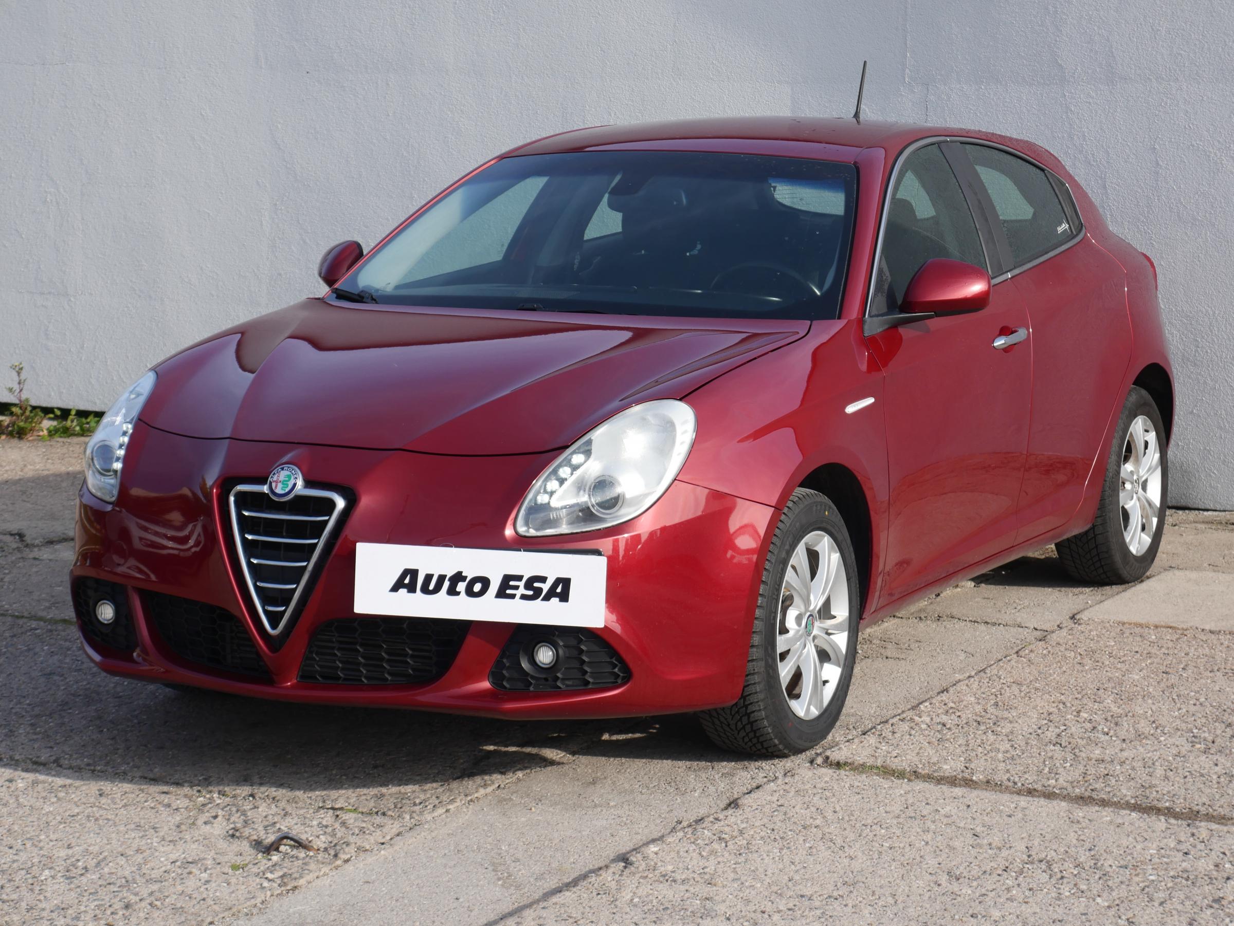 Alfa Romeo Giulietta, 2010 - pohled č. 3