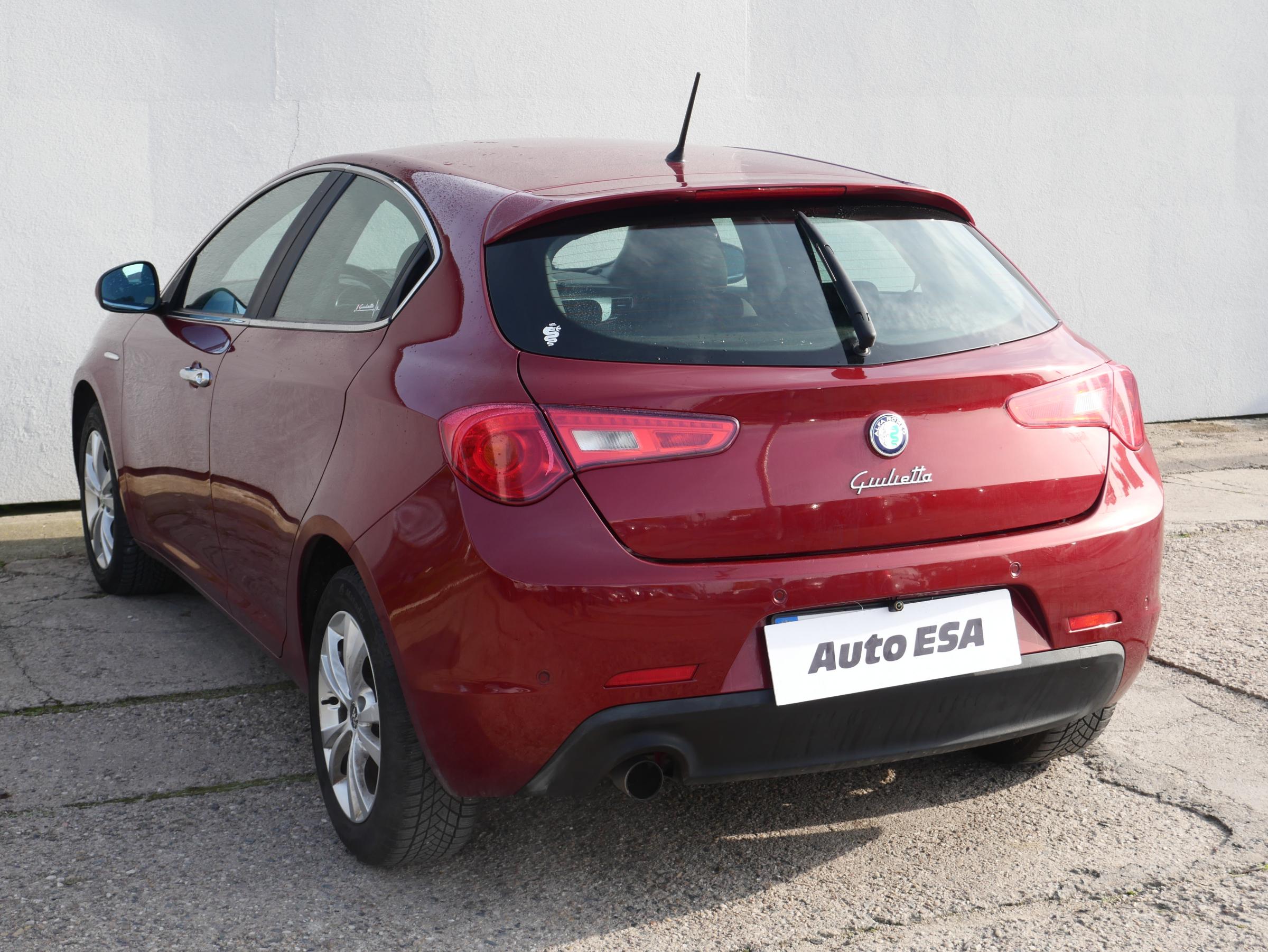 Alfa Romeo Giulietta, 2010 - pohled č. 4