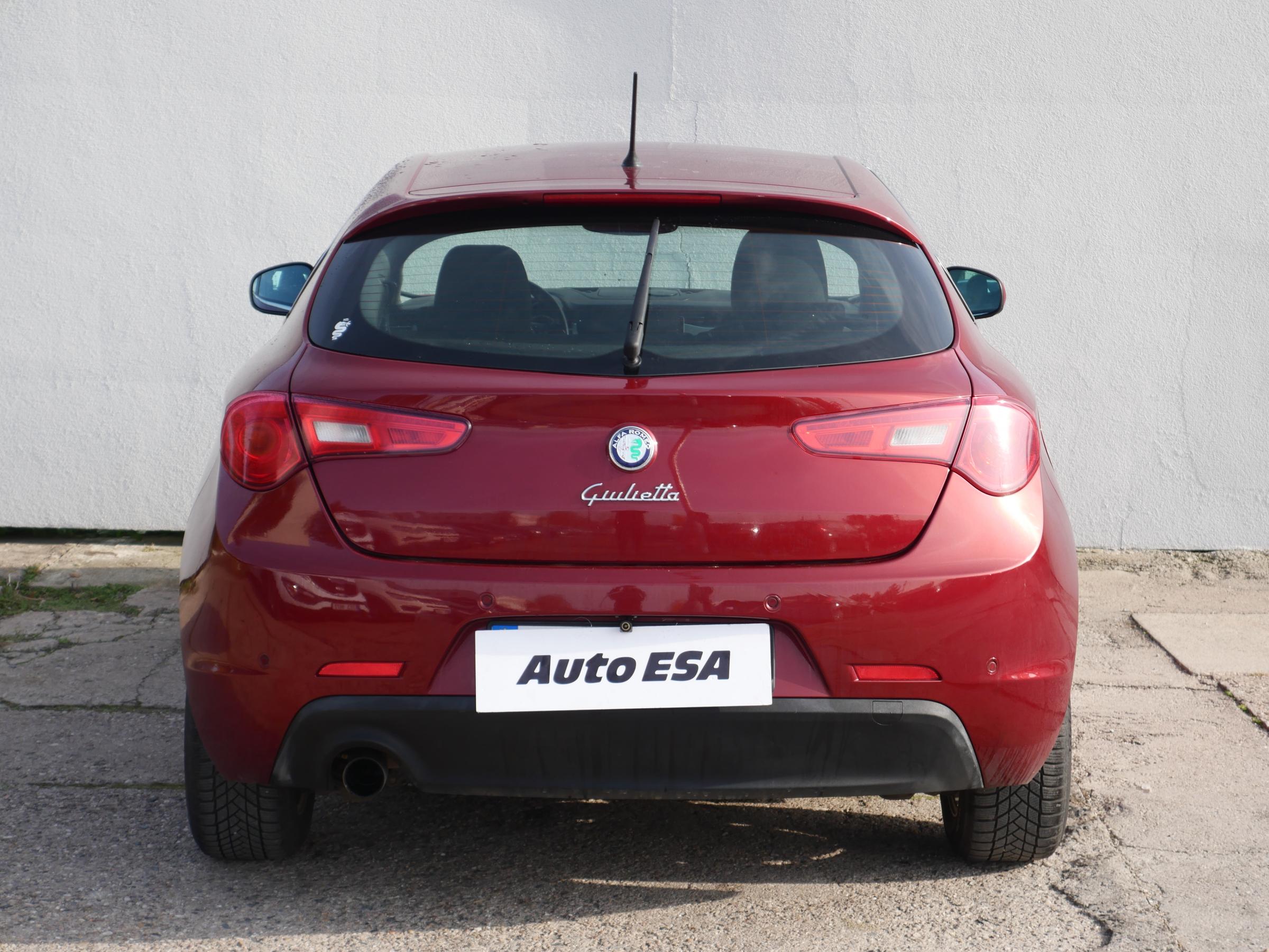 Alfa Romeo Giulietta, 2010 - pohled č. 5