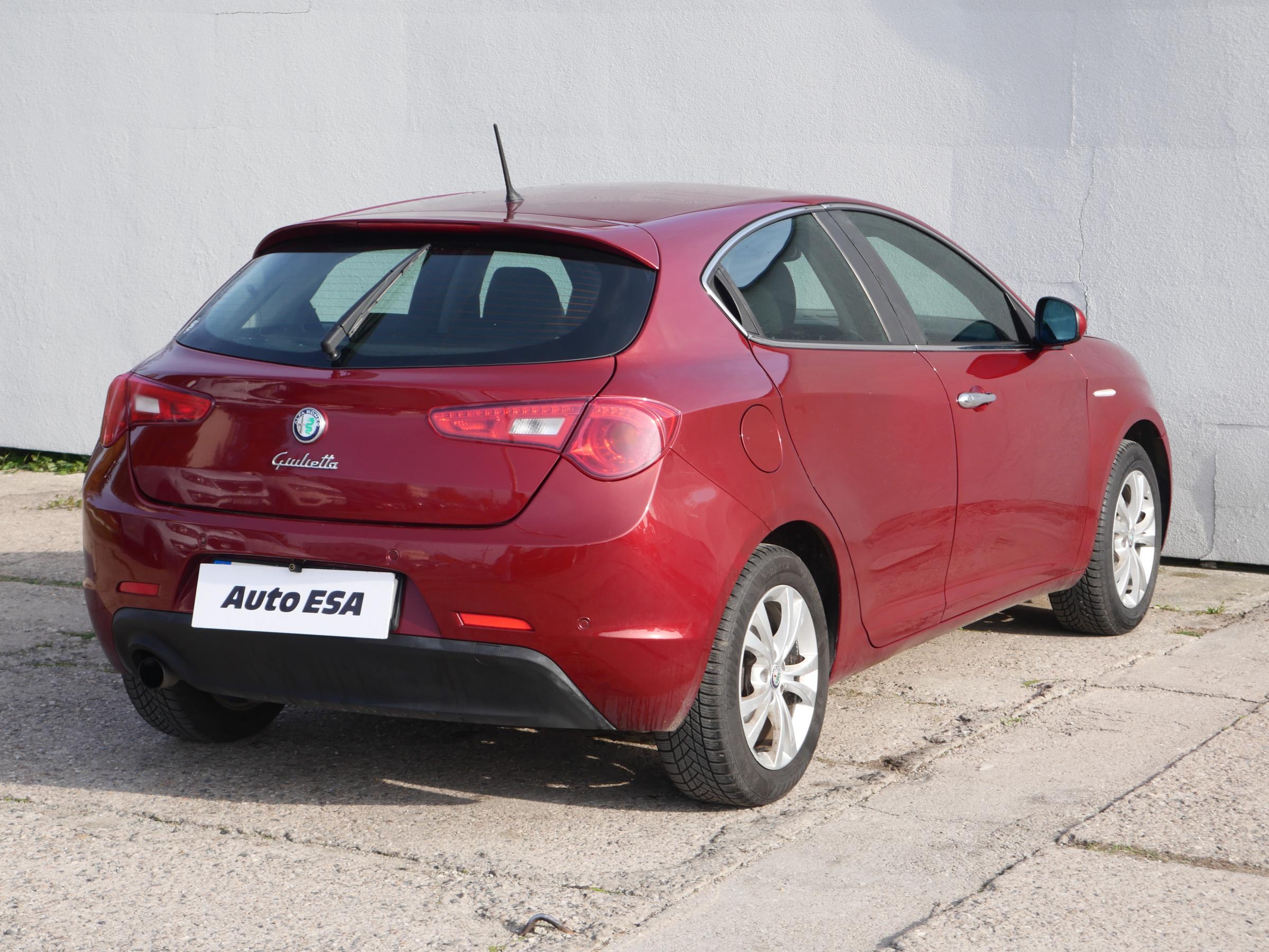 Alfa Romeo Giulietta, 2010 - pohled č. 6