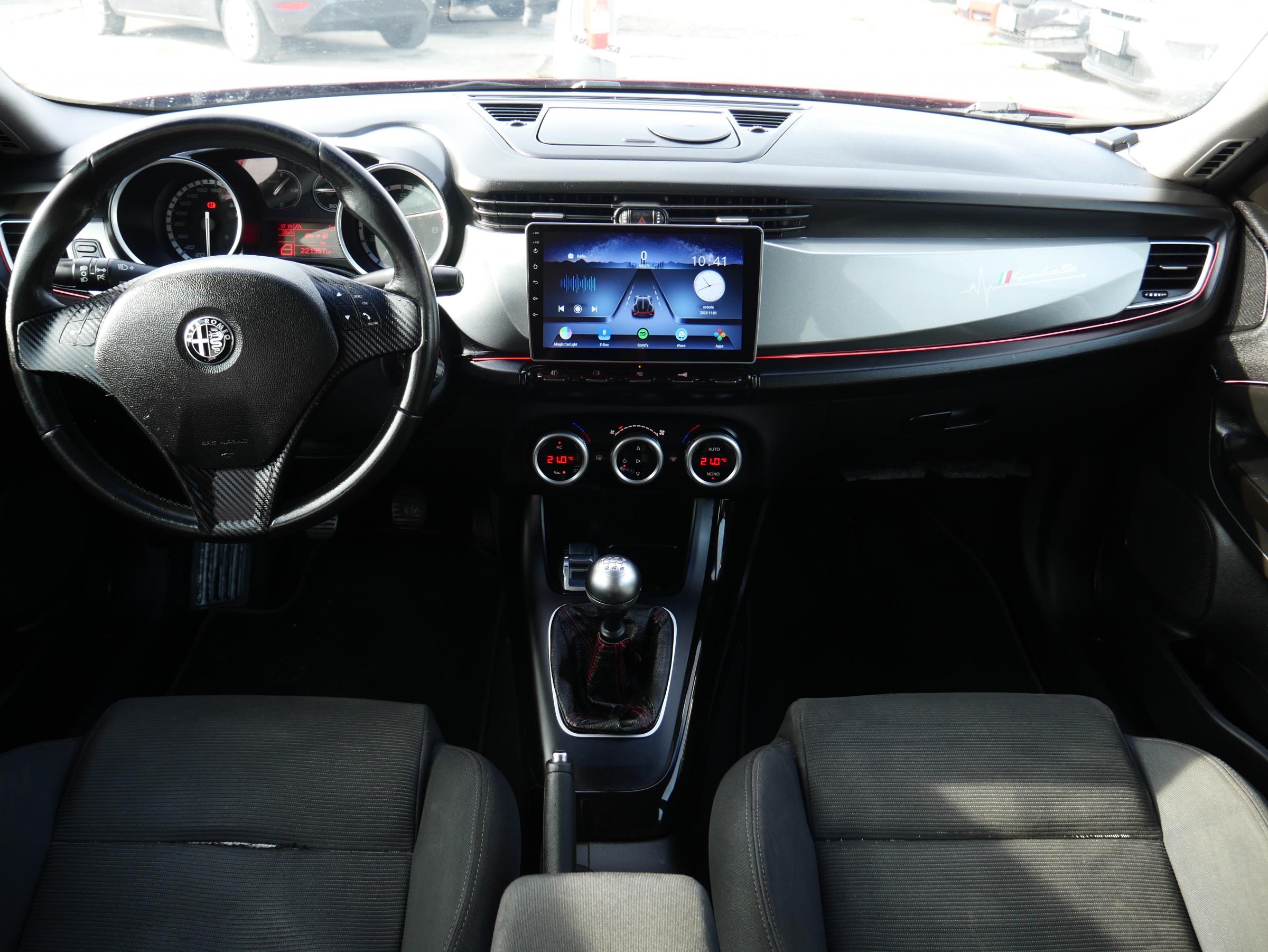 Alfa Romeo Giulietta, 2010 - pohled č. 7