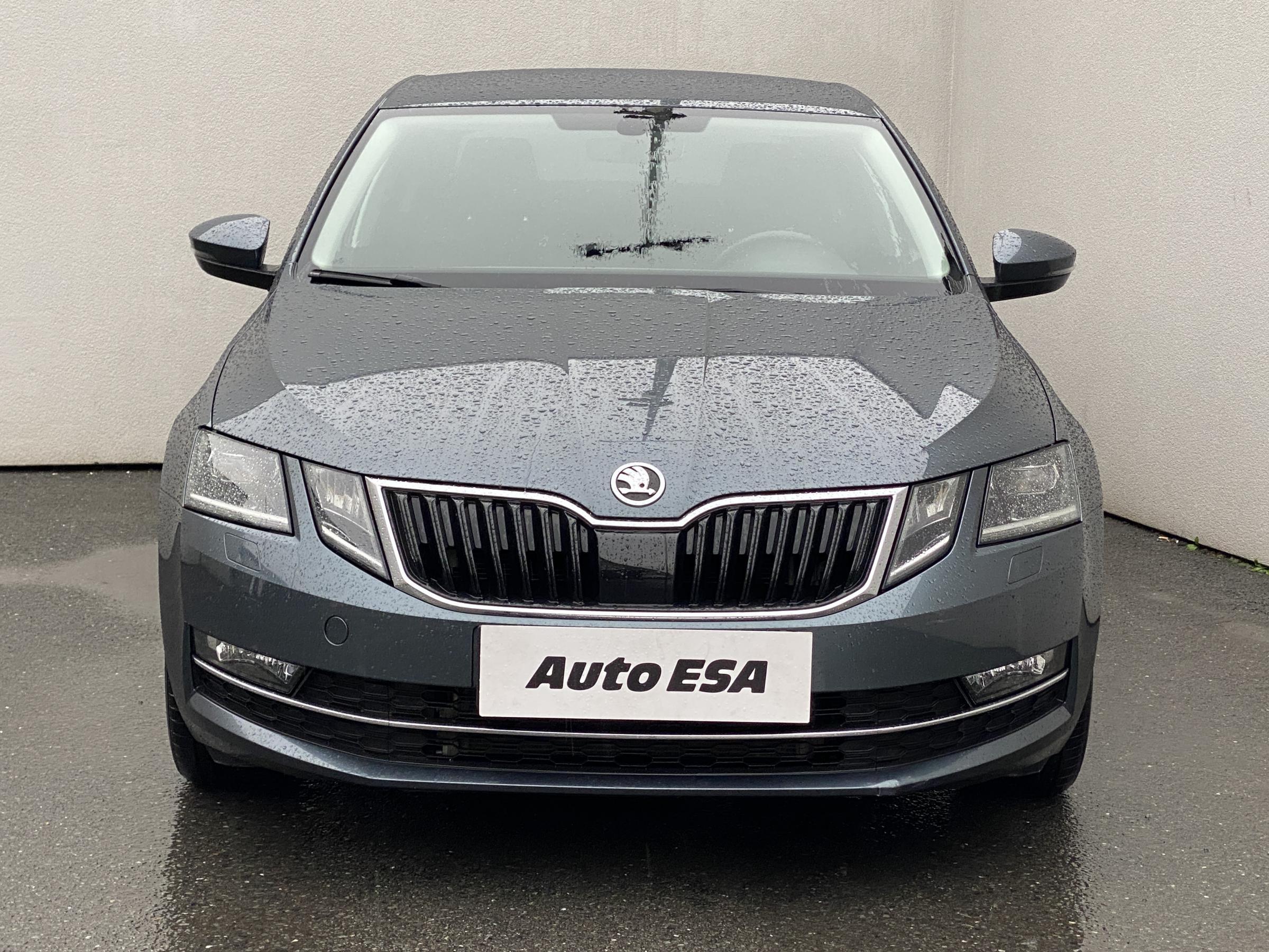 Škoda Octavia III, 2017 - pohled č. 2