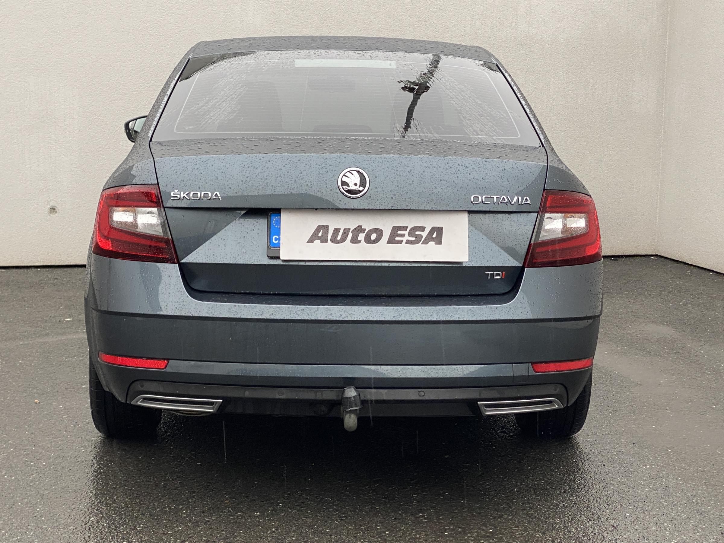 Škoda Octavia III, 2017 - pohled č. 5