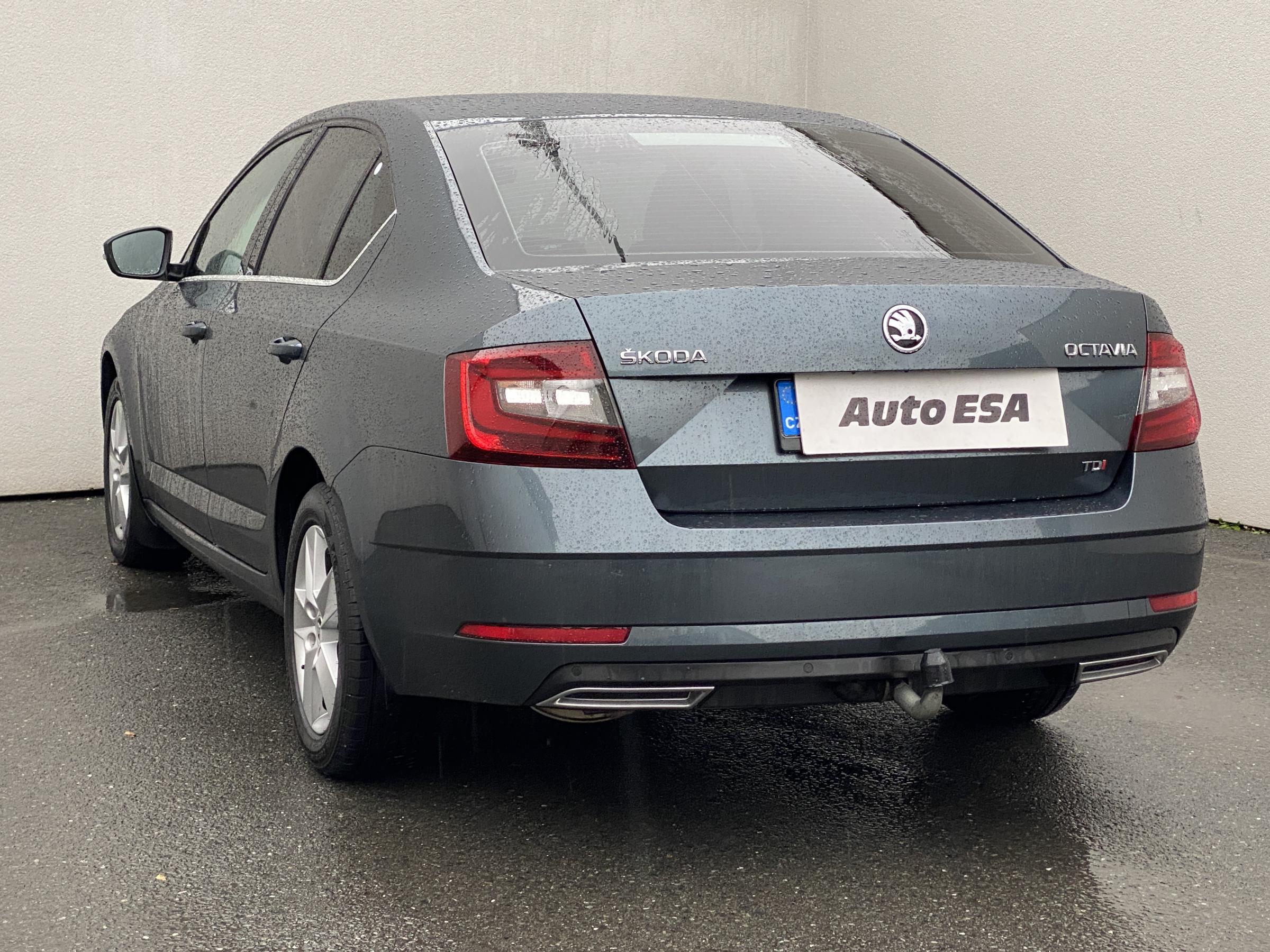 Škoda Octavia III, 2017 - pohled č. 6