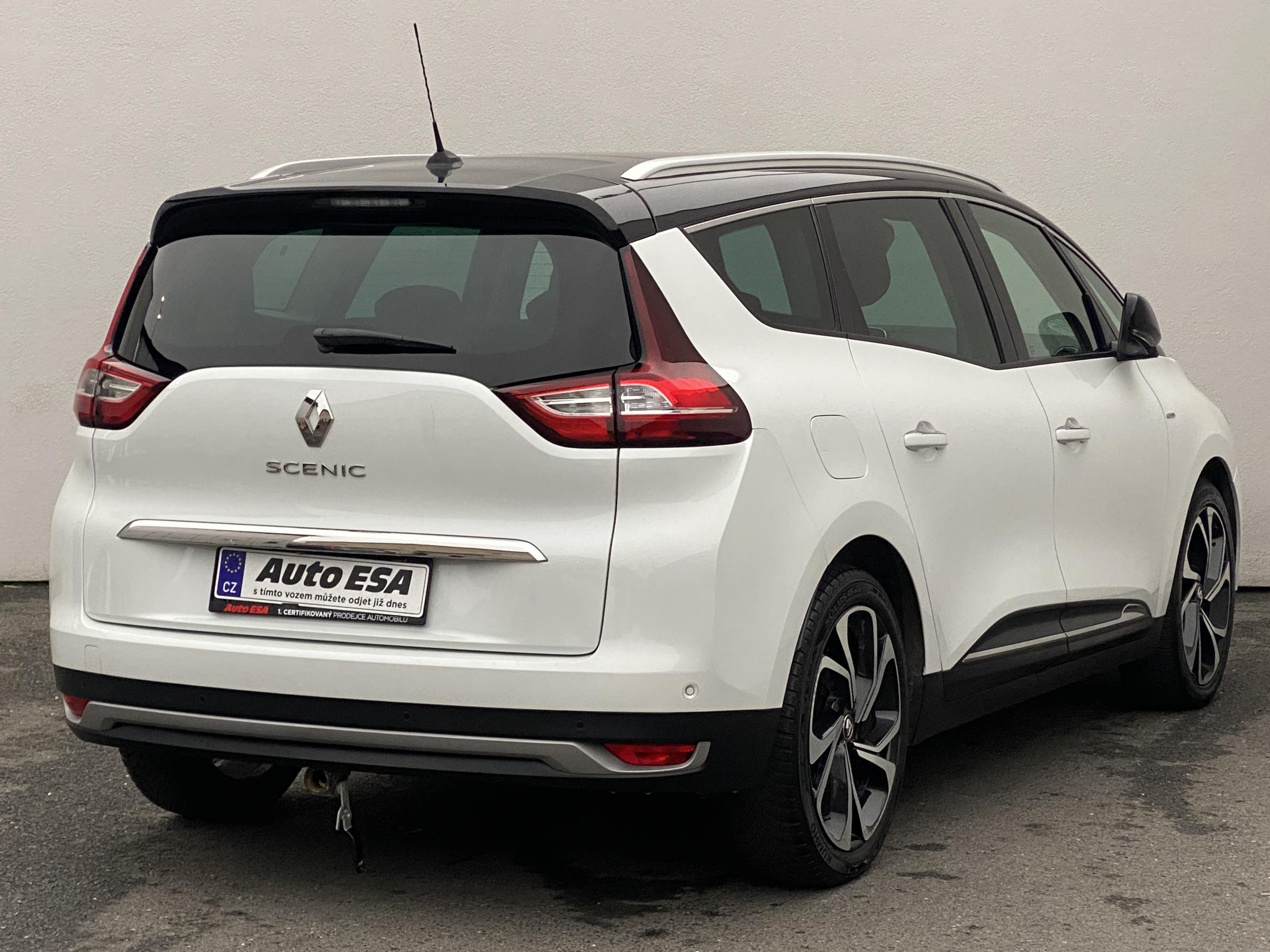Renault Grand Scénic, 2019 - pohled č. 4