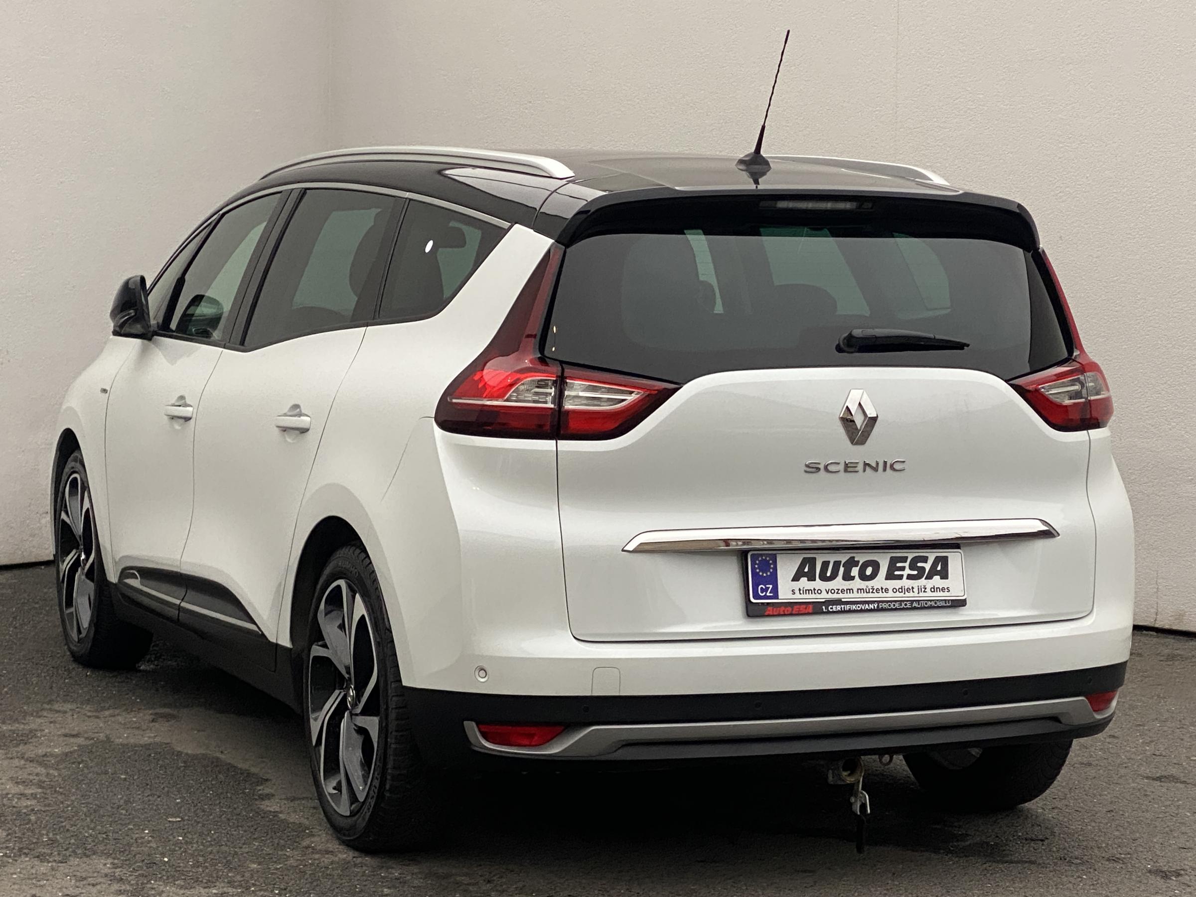 Renault Grand Scénic, 2019 - pohled č. 6