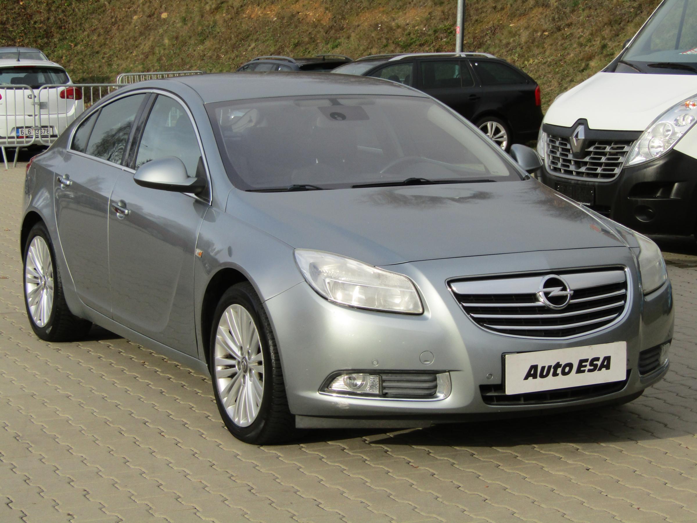 Opel Insignia, 2012