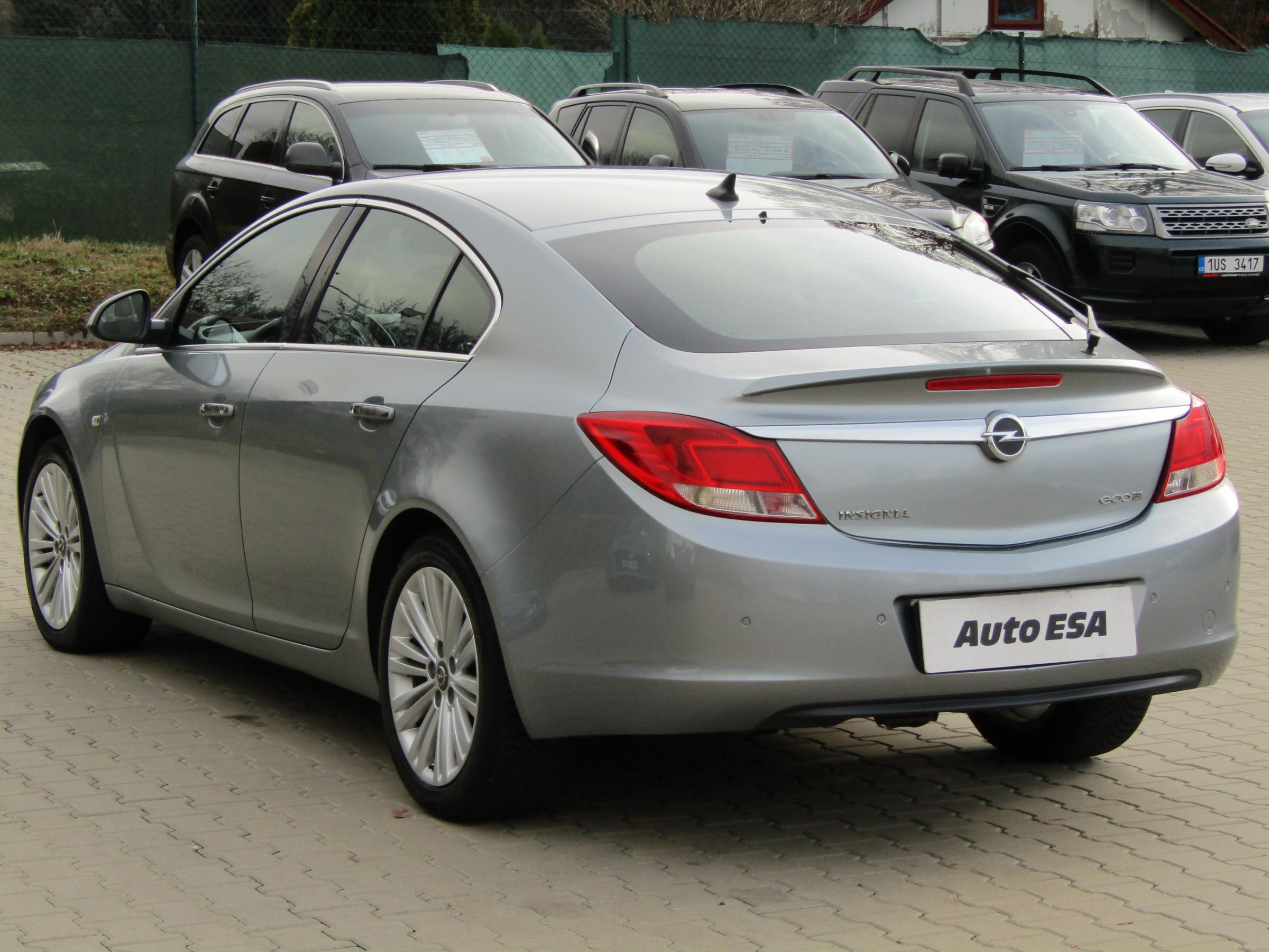 Opel Insignia, 2012 - pohled č. 6