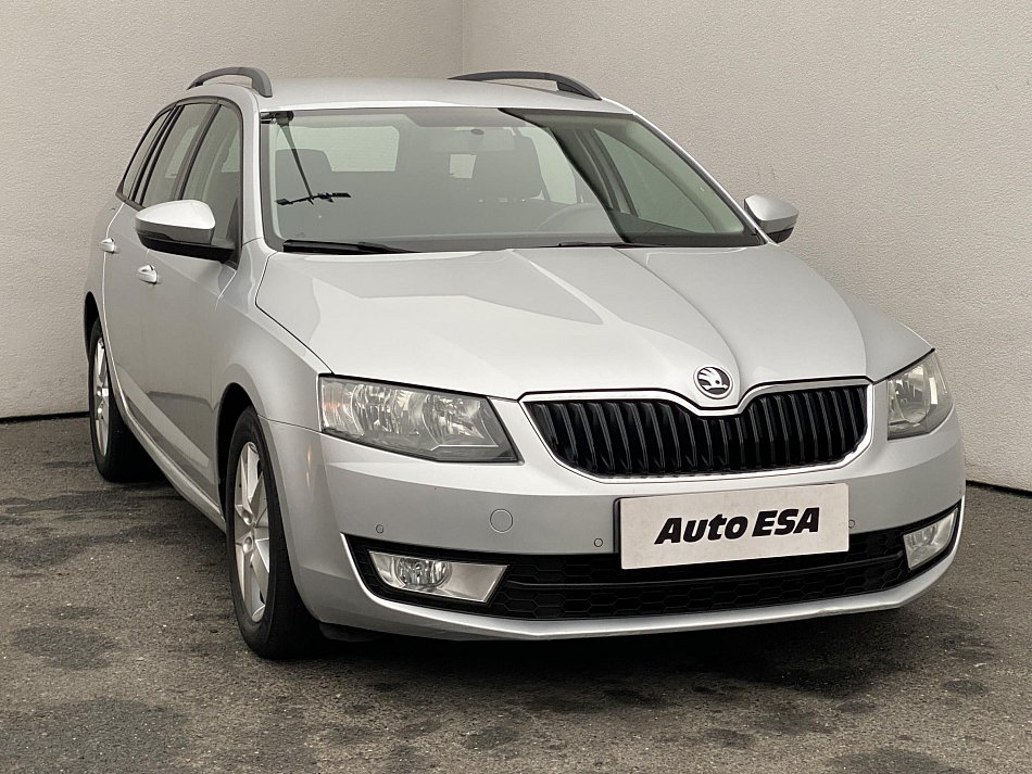 Škoda Octavia III 1.6 TDi 