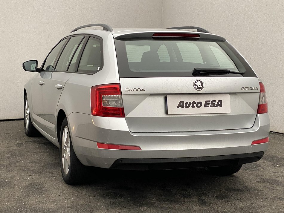 Škoda Octavia III 1.6 TDi 