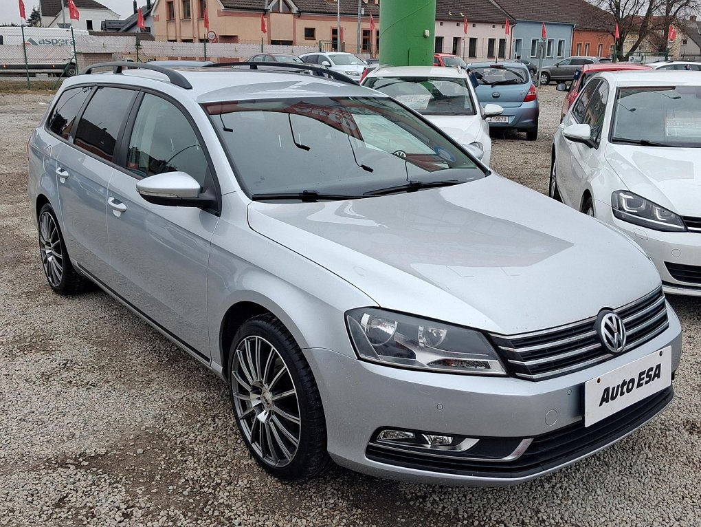 Volkswagen Passat 2.0TDI 